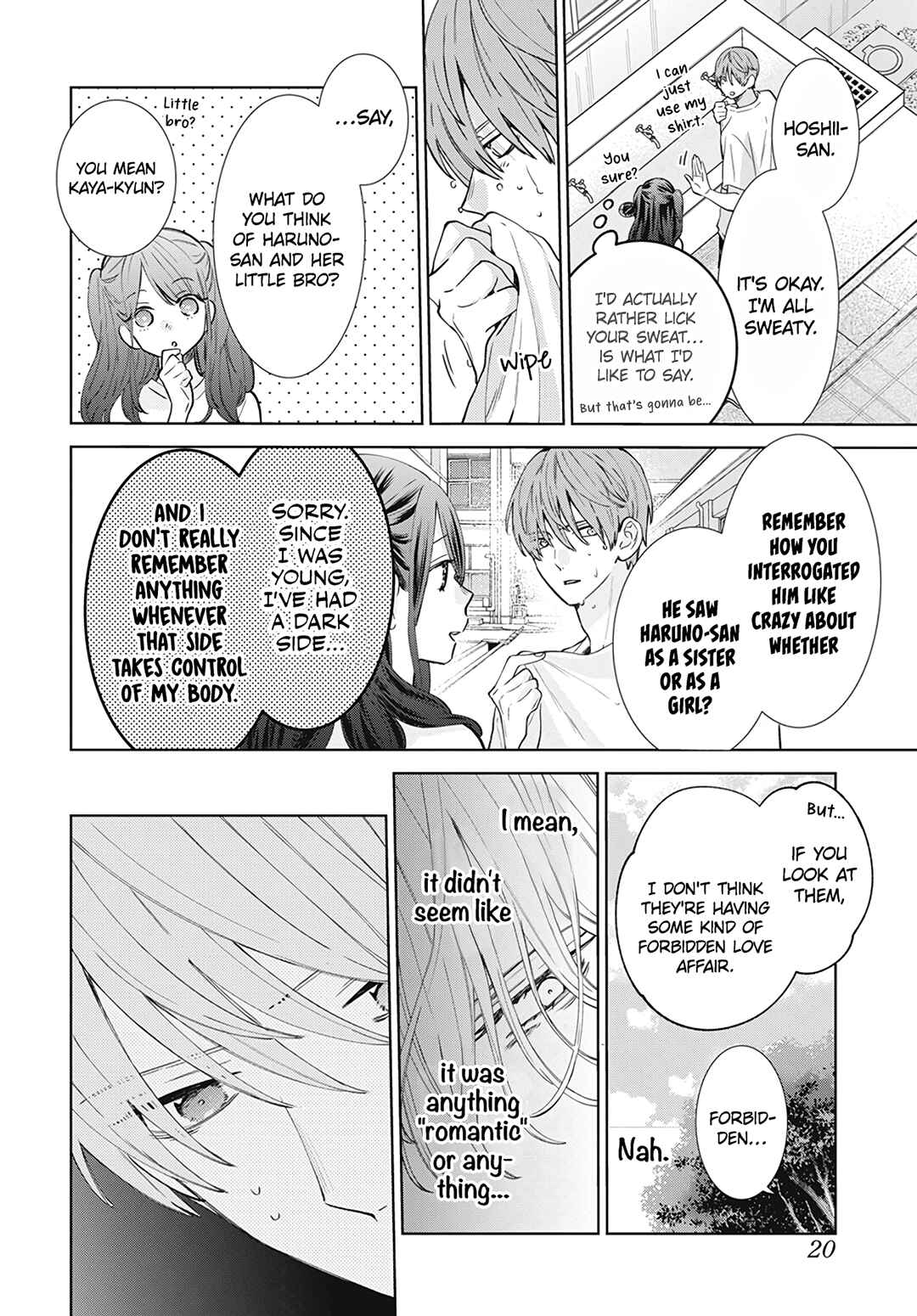 Page 11 Chapter 18 Haru no Arashi to Monster