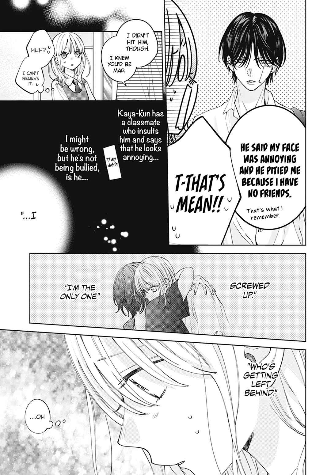 Page 18 Chapter 18 Haru no Arashi to Monster