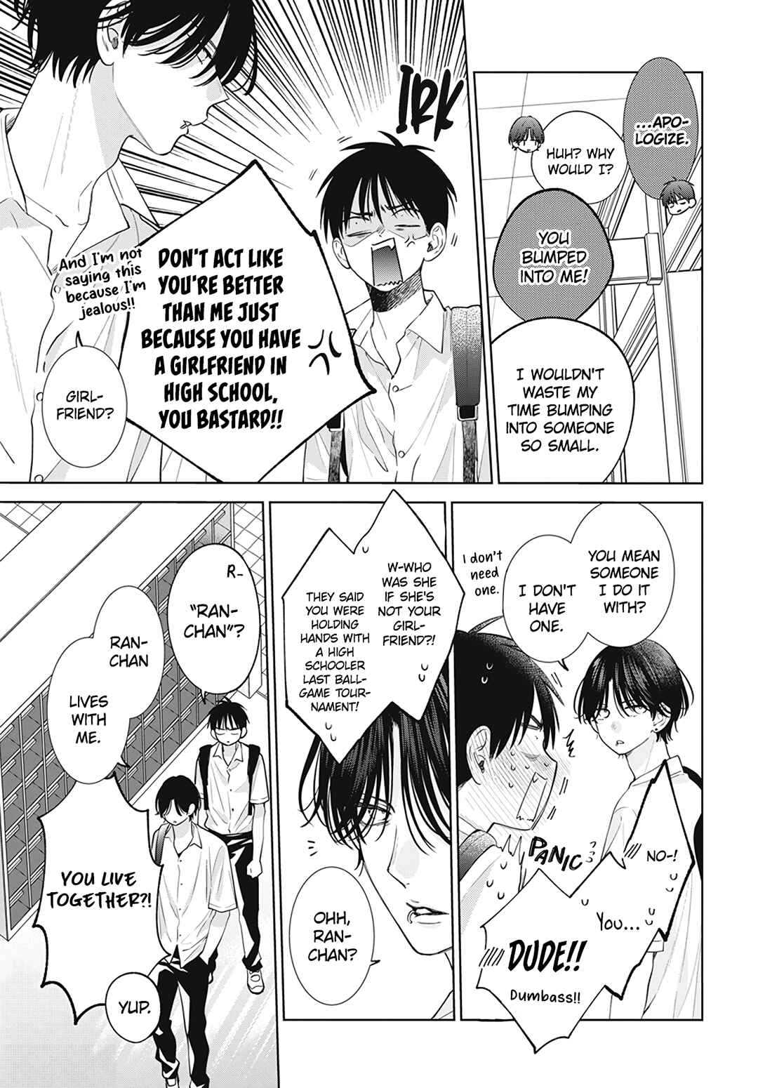 Page 20 Chapter 18 Haru no Arashi to Monster