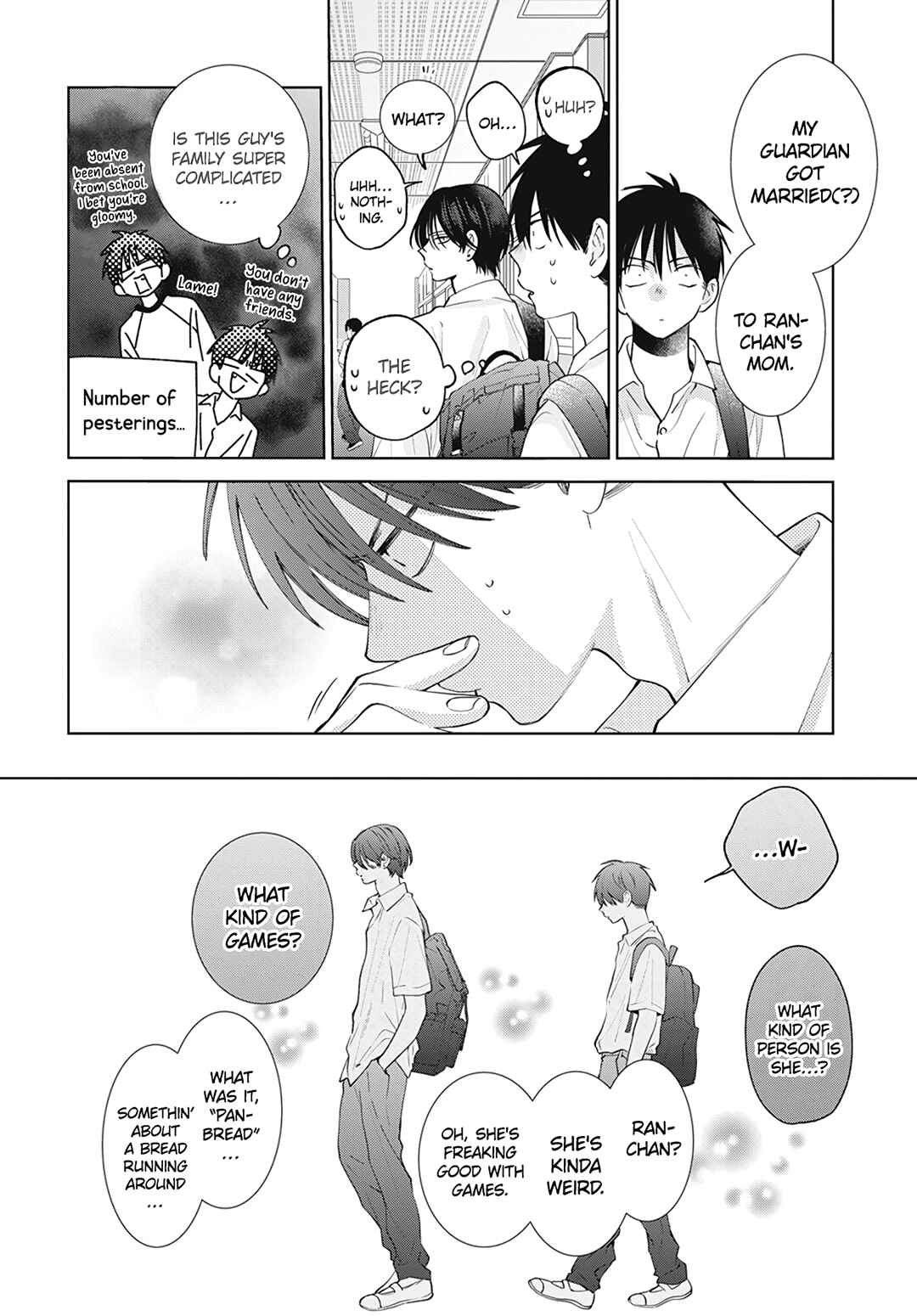 Page 21 Chapter 18 Haru no Arashi to Monster