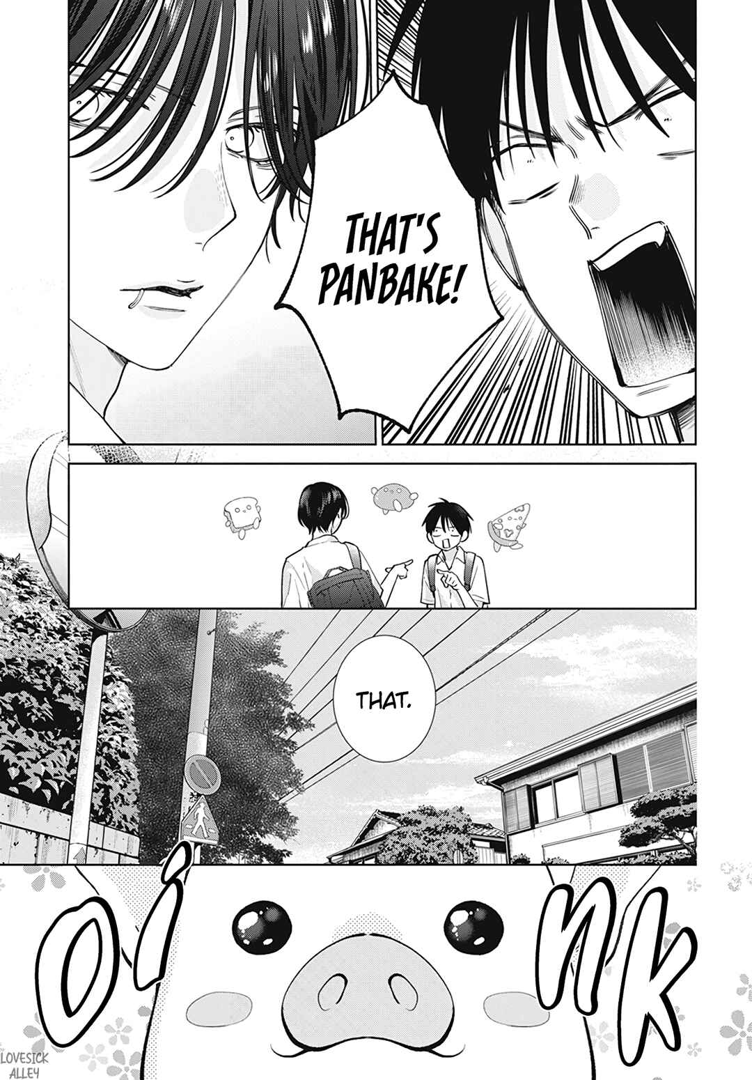 Page 22 Chapter 18 Haru no Arashi to Monster
