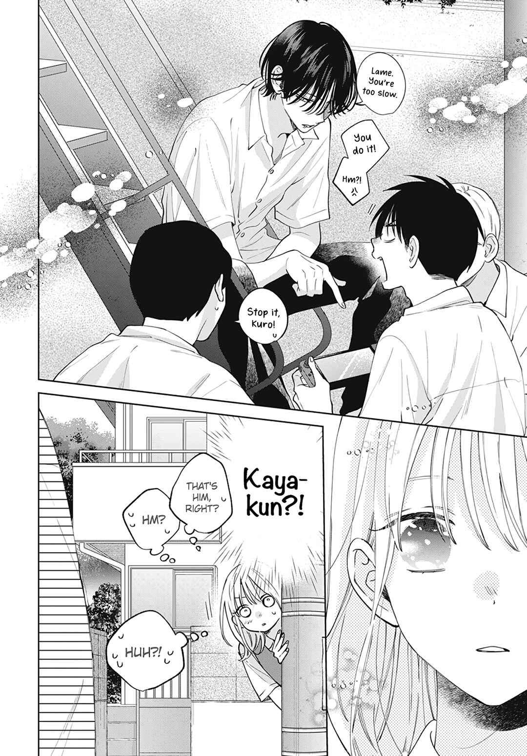 Page 25 Chapter 18 Haru no Arashi to Monster
