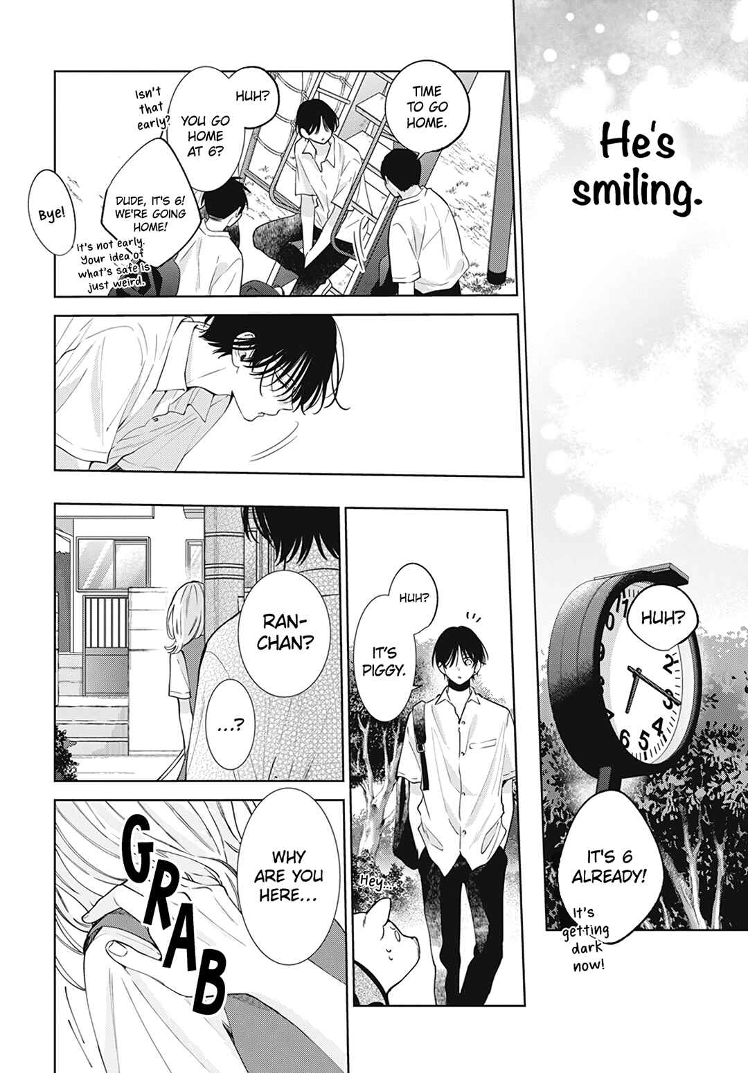 Page 27 Chapter 18 Haru no Arashi to Monster