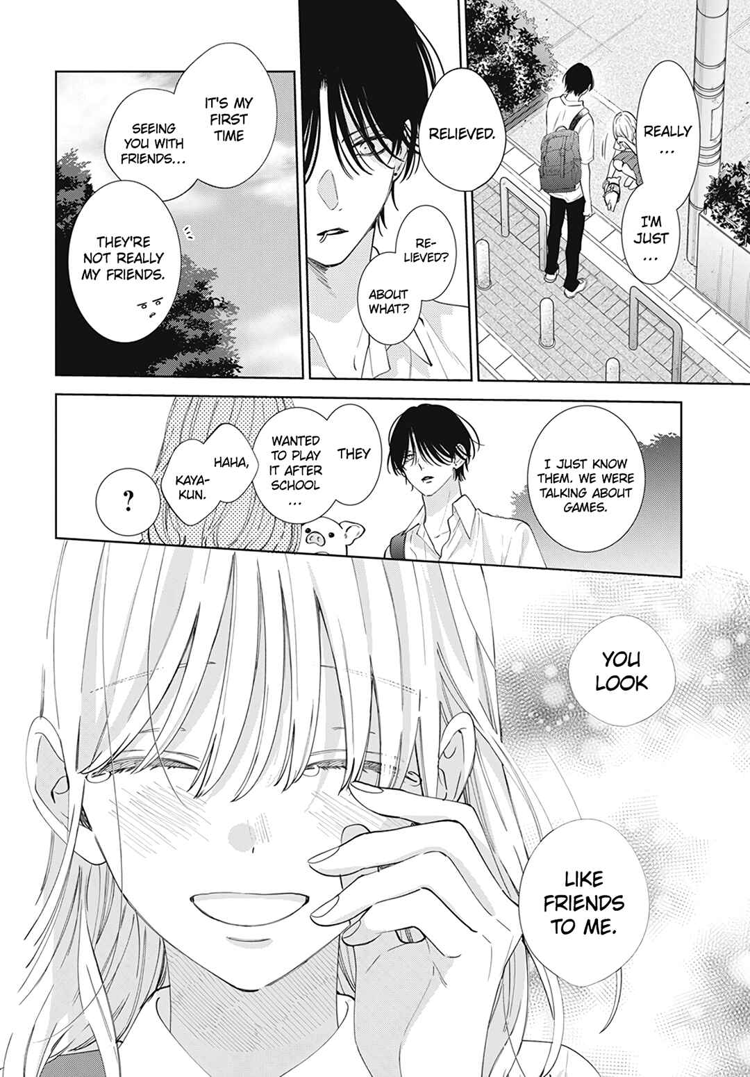 Page 29 Chapter 18 Haru no Arashi to Monster