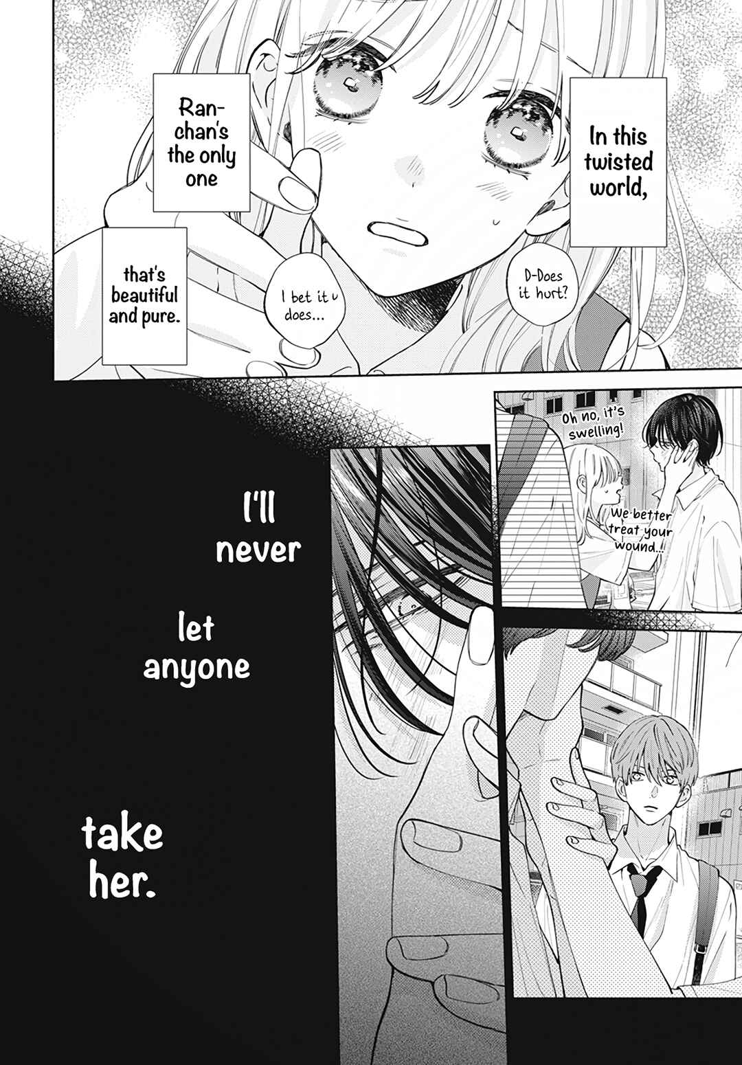 Page 5 Chapter 18 Haru no Arashi to Monster