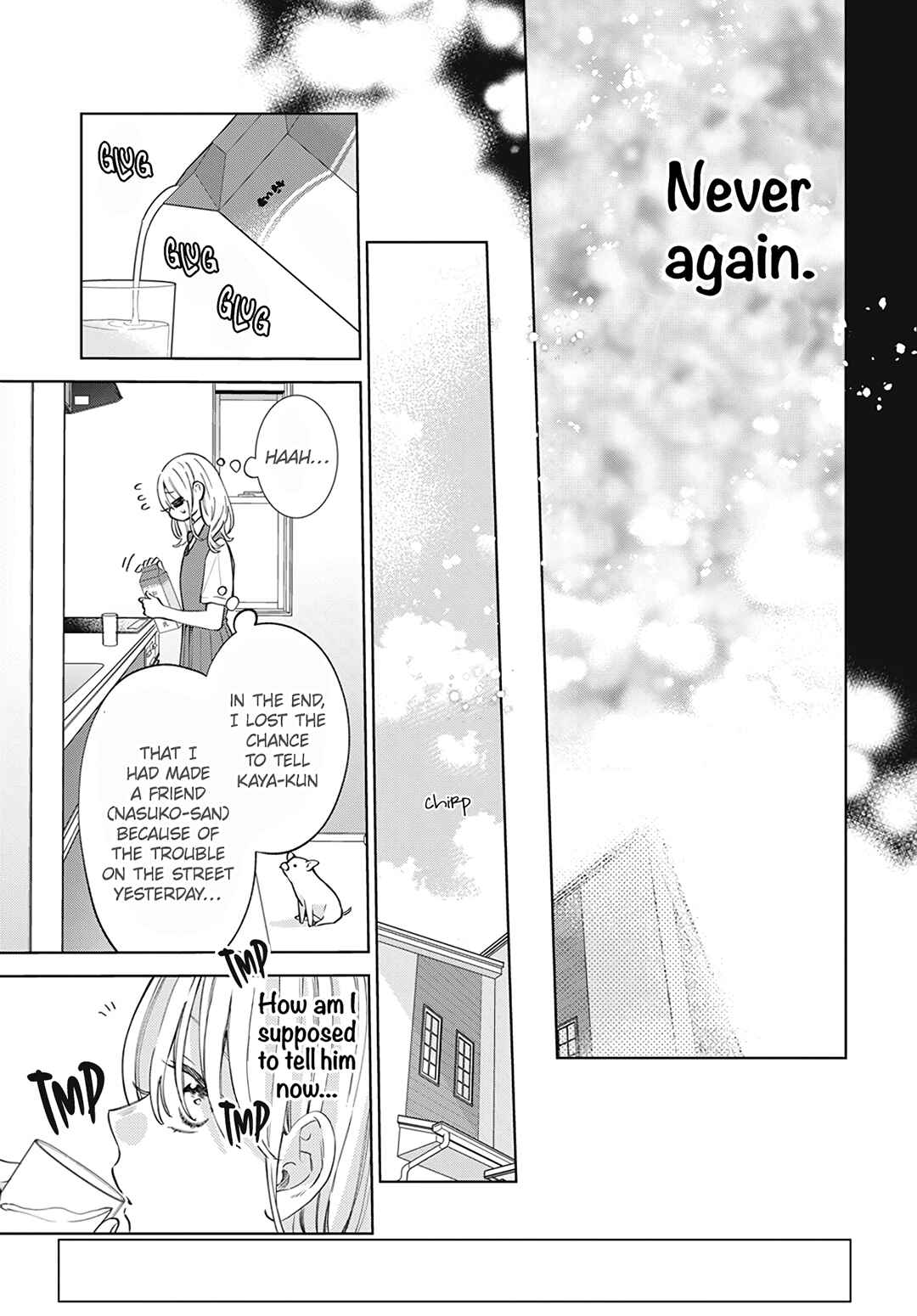 Page 6 Chapter 18 Haru no Arashi to Monster