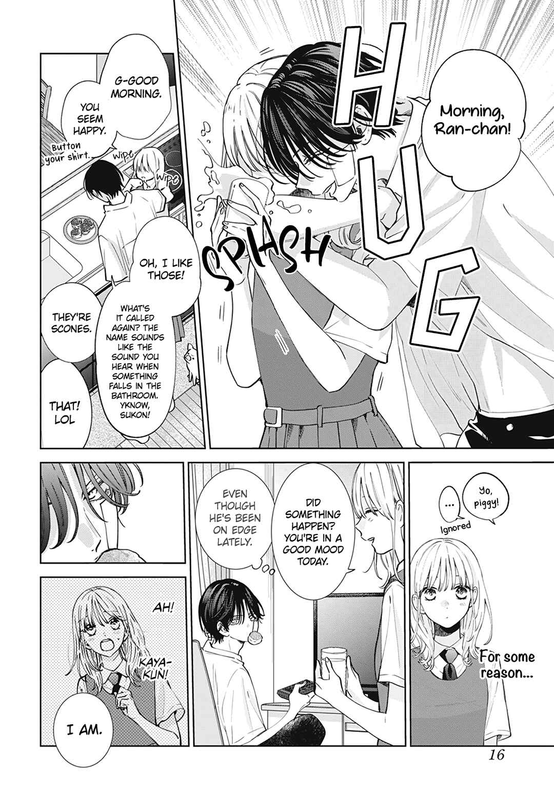 Page 7 Chapter 18 Haru no Arashi to Monster
