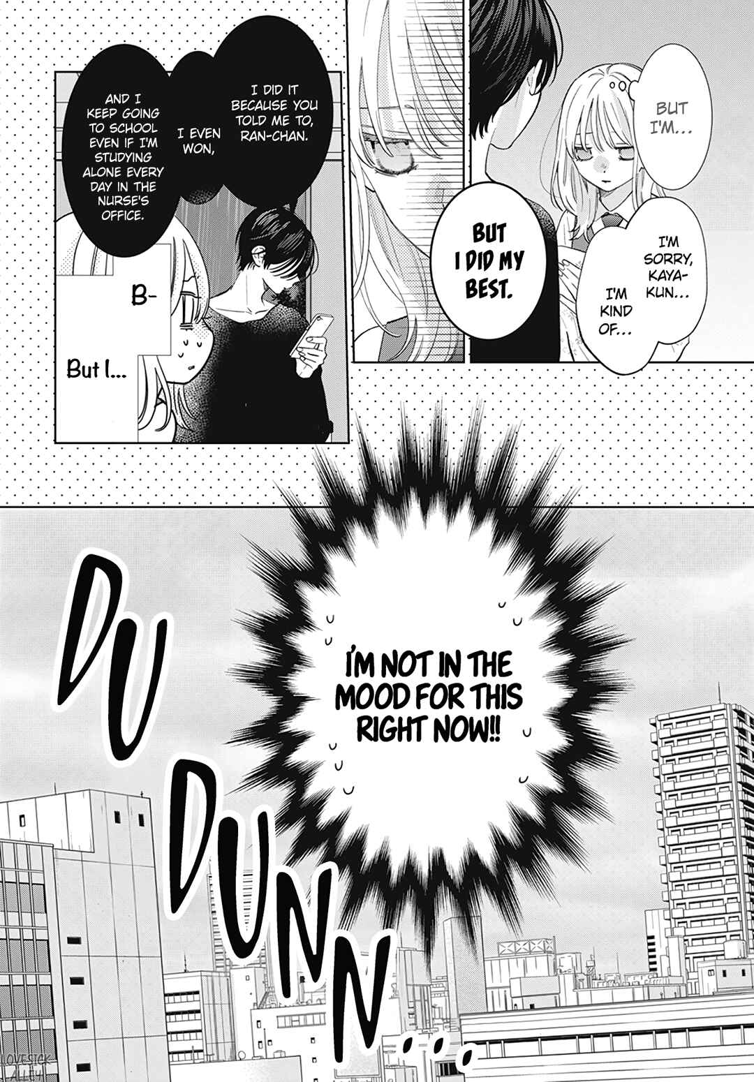 Page 11 Chapter 13 Haru no Arashi to Monster