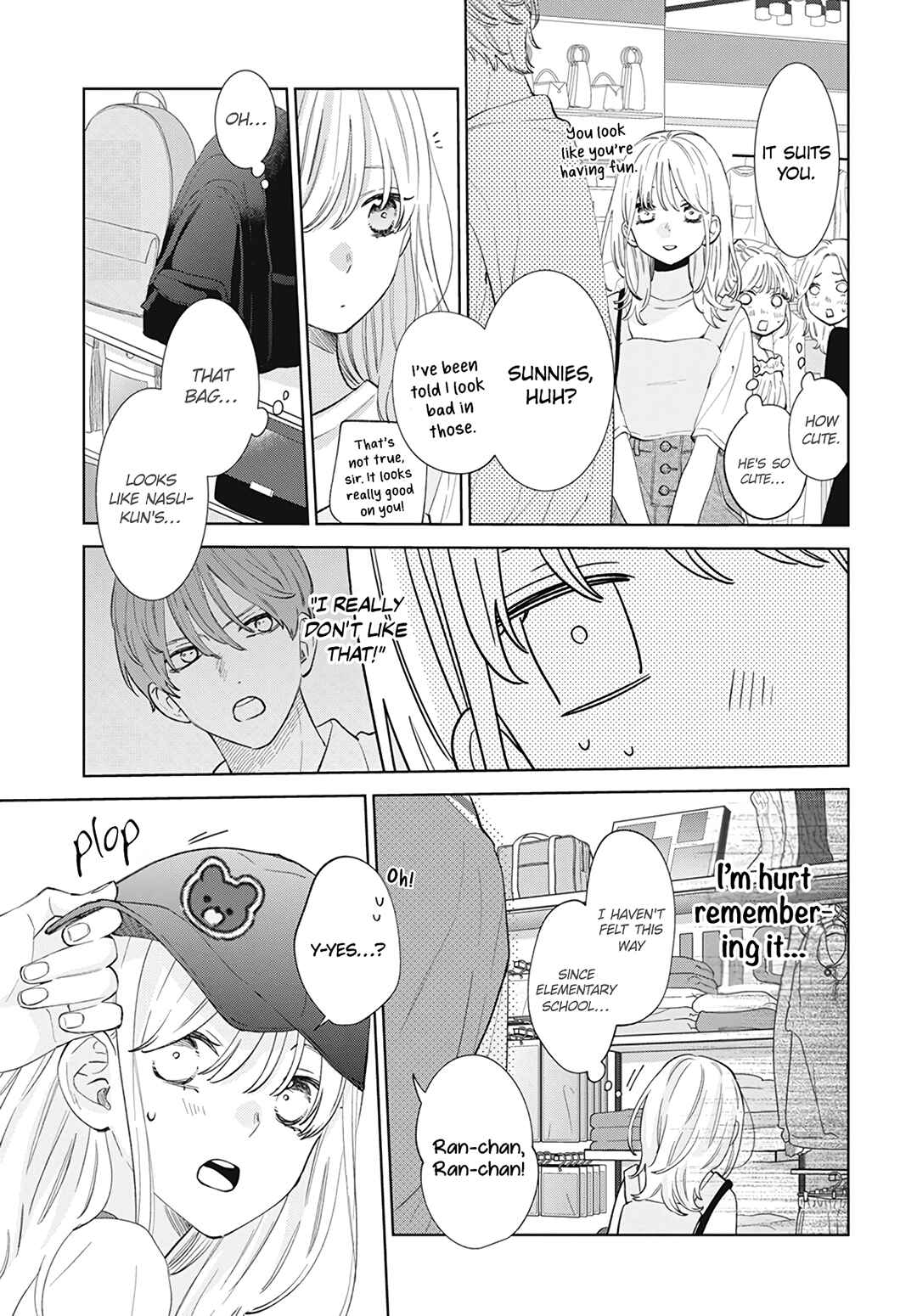 Page 14 Chapter 13 Haru no Arashi to Monster