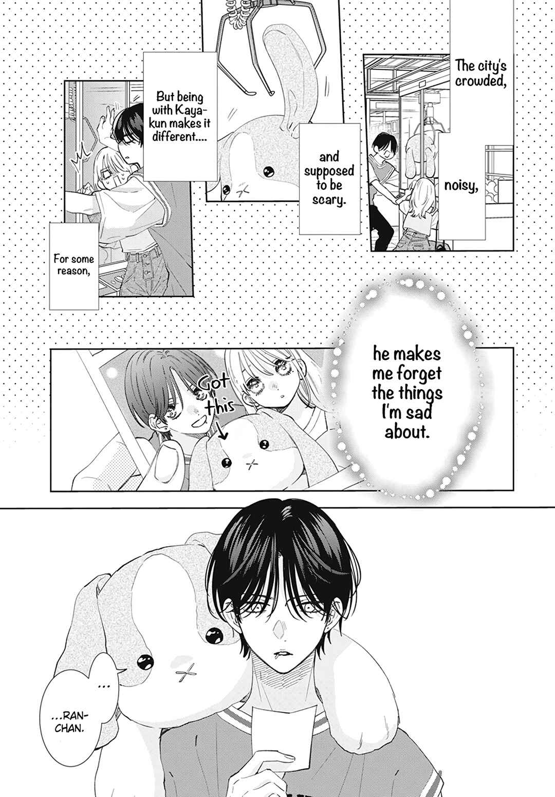 Page 18 Chapter 13 Haru no Arashi to Monster