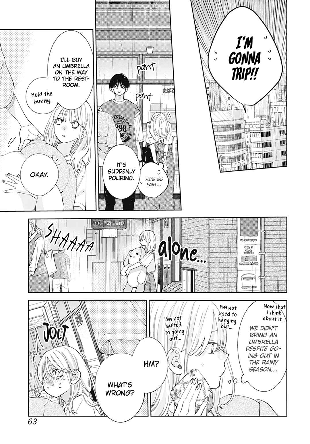 Page 22 Chapter 13 Haru no Arashi to Monster