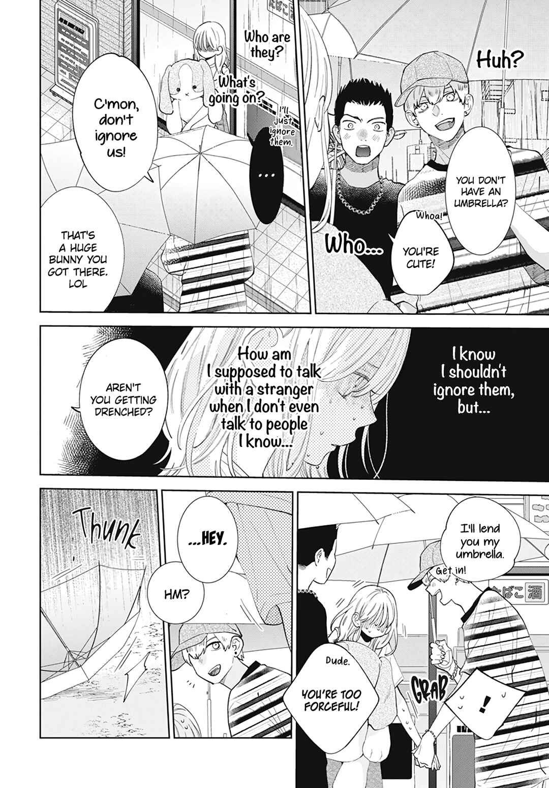 Page 23 Chapter 13 Haru no Arashi to Monster