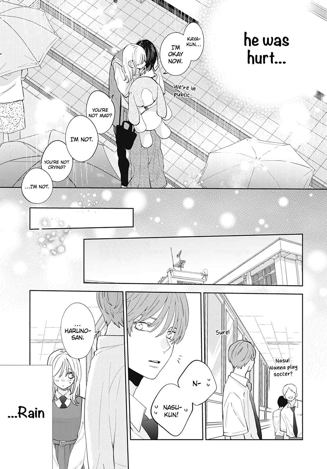 Page 32 Chapter 13 Haru no Arashi to Monster