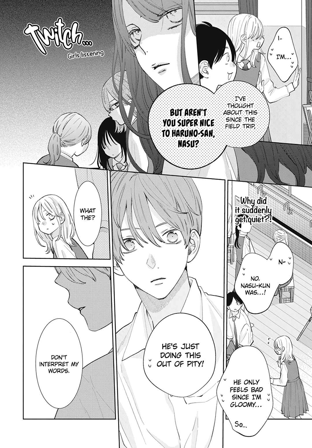 Page 7 Chapter 13 Haru no Arashi to Monster
