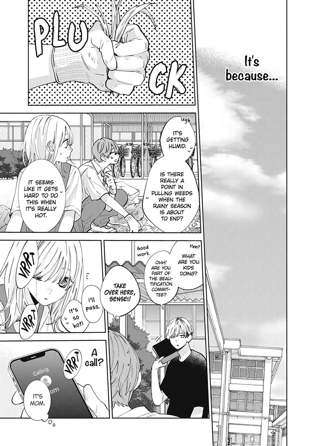 Page 13 Chapter 15 Haru no Arashi to Monster