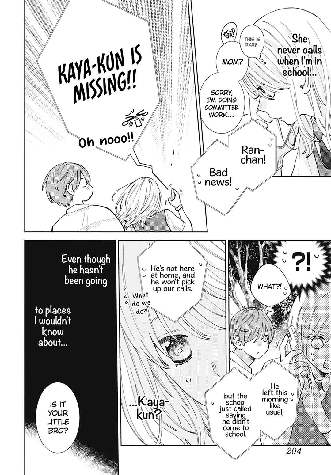 Page 14 Chapter 15 Haru no Arashi to Monster