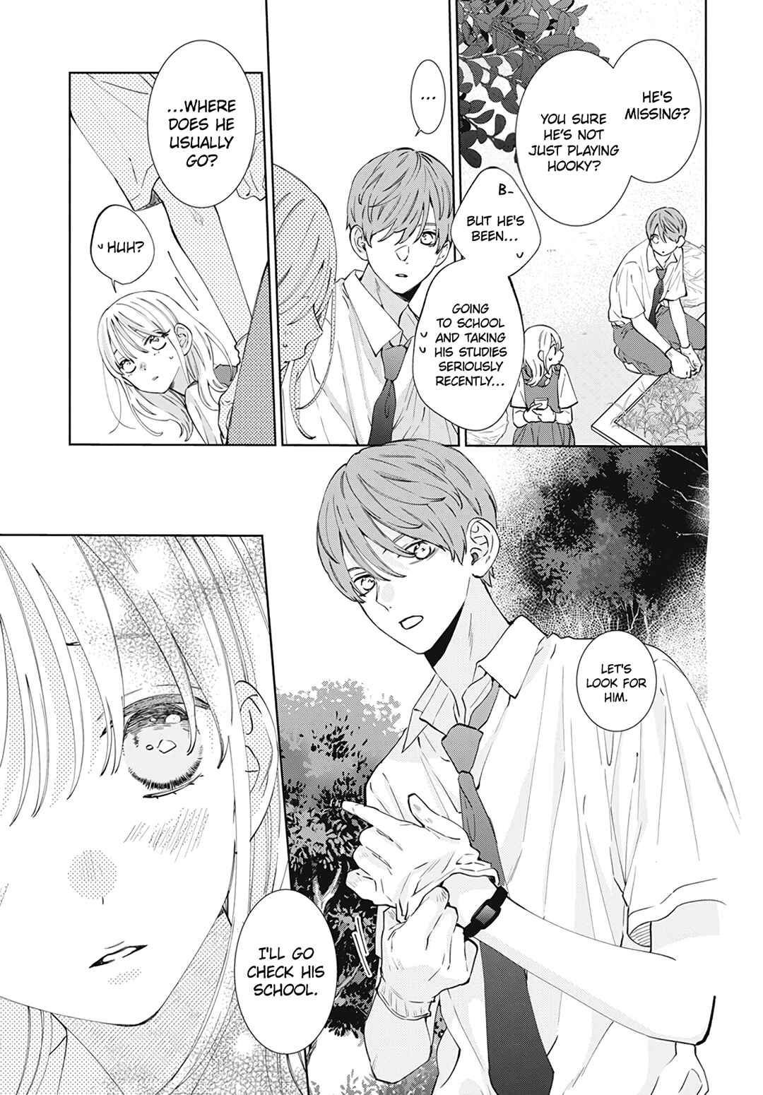 Page 15 Chapter 15 Haru no Arashi to Monster