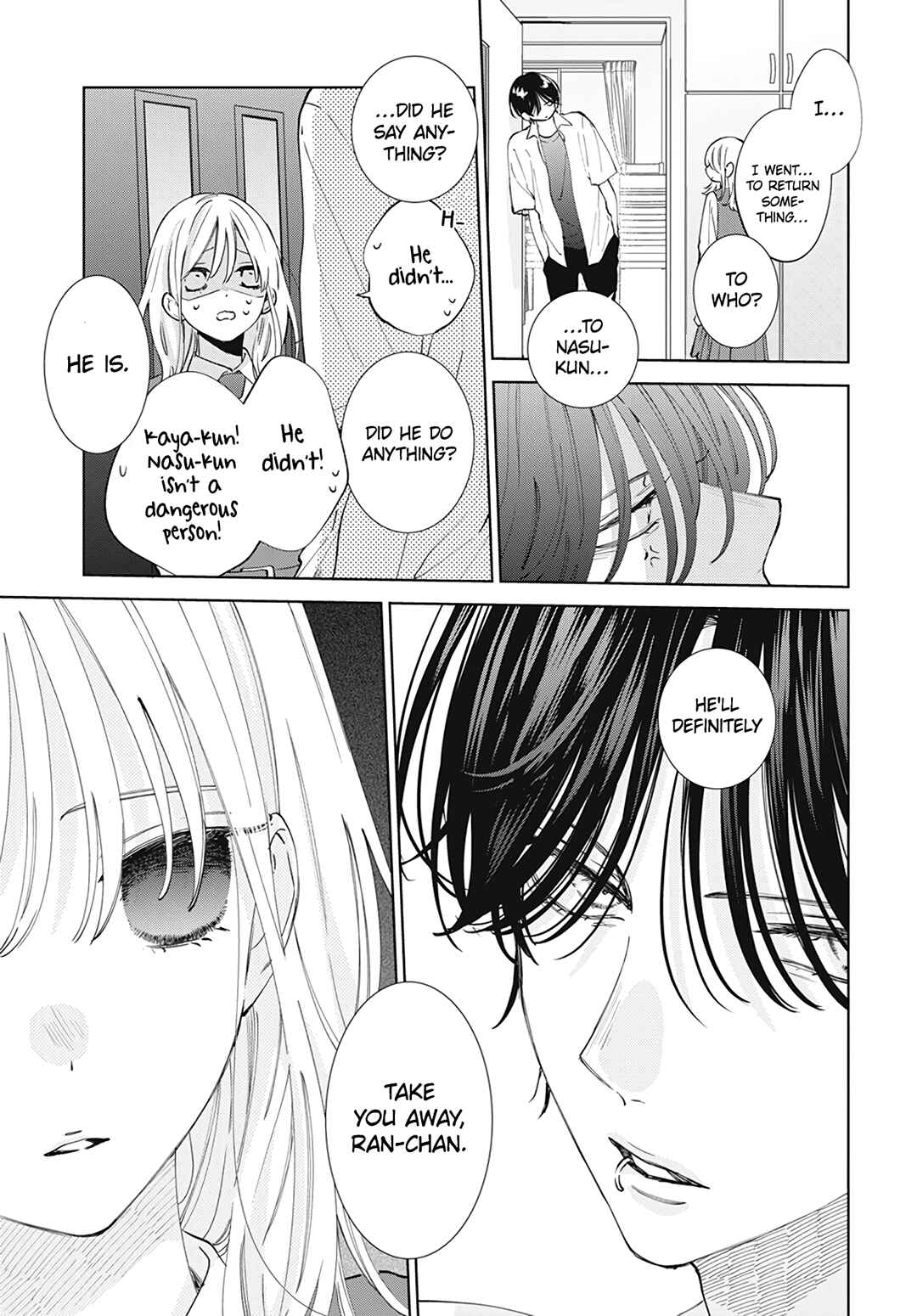 Page 5 Chapter 15 Haru no Arashi to Monster