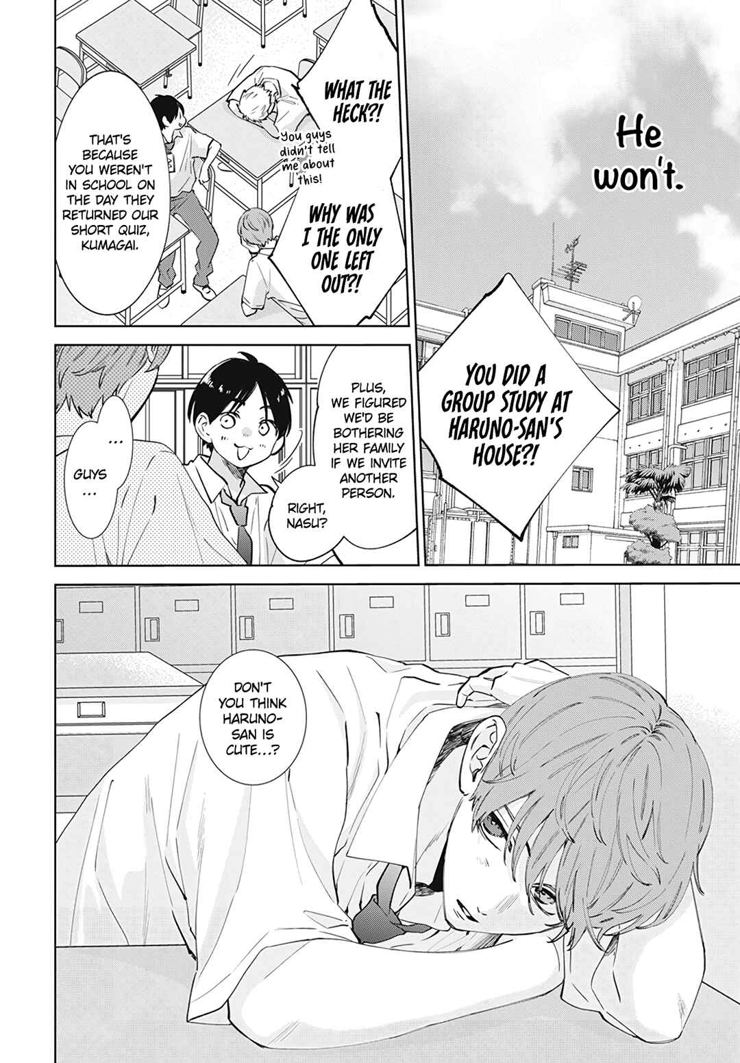 Page 6 Chapter 15 Haru no Arashi to Monster