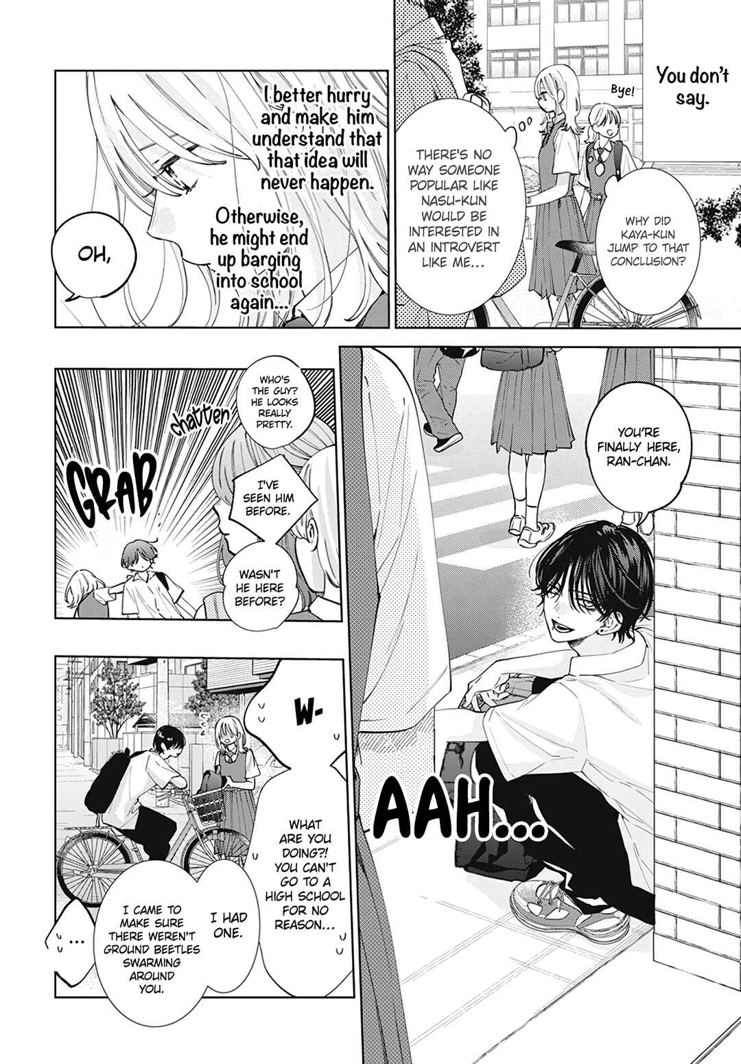 Page 8 Chapter 15 Haru no Arashi to Monster