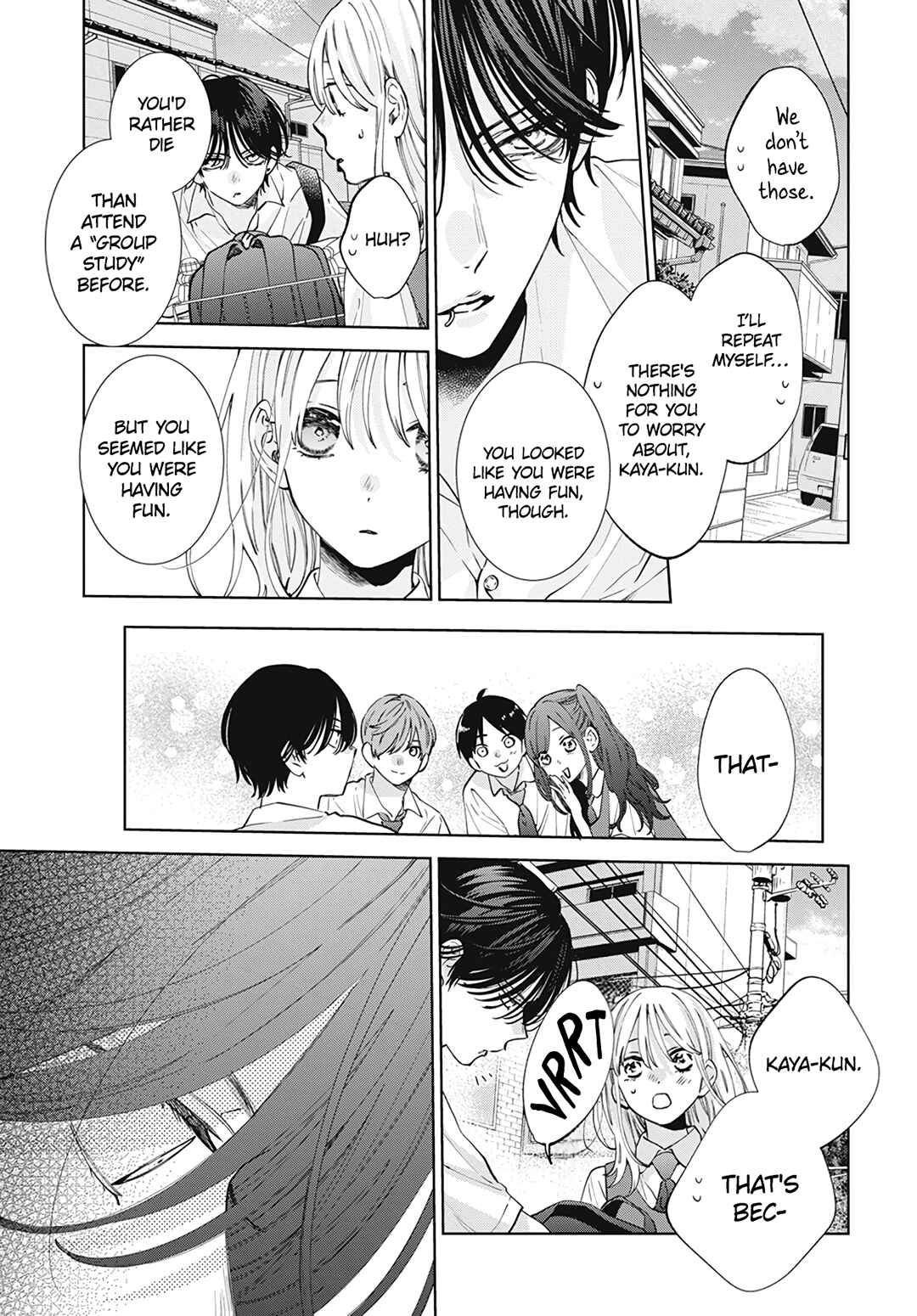 Page 9 Chapter 15 Haru no Arashi to Monster