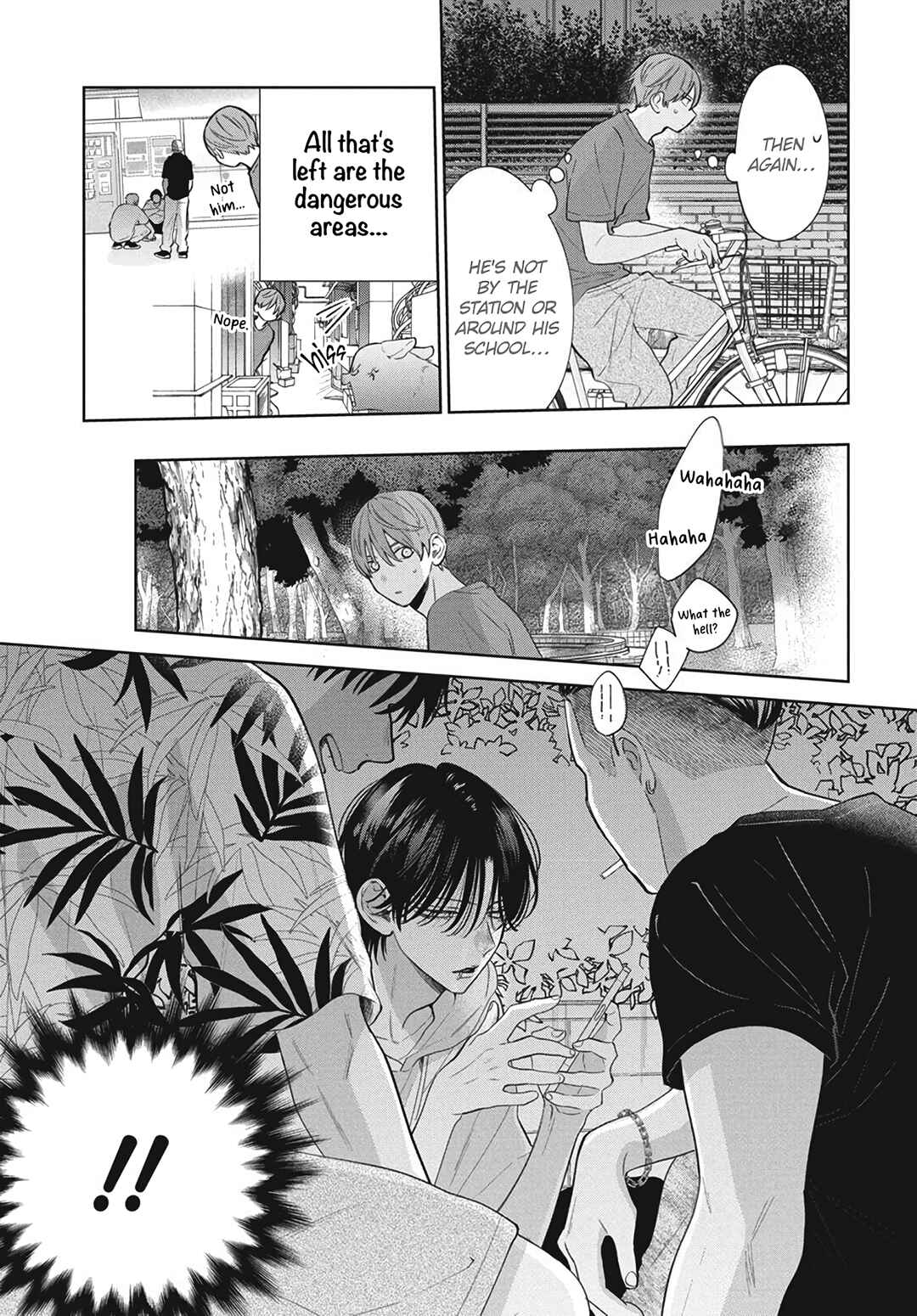 Page 22 Chapter 35 Haru no Arashi to Monster