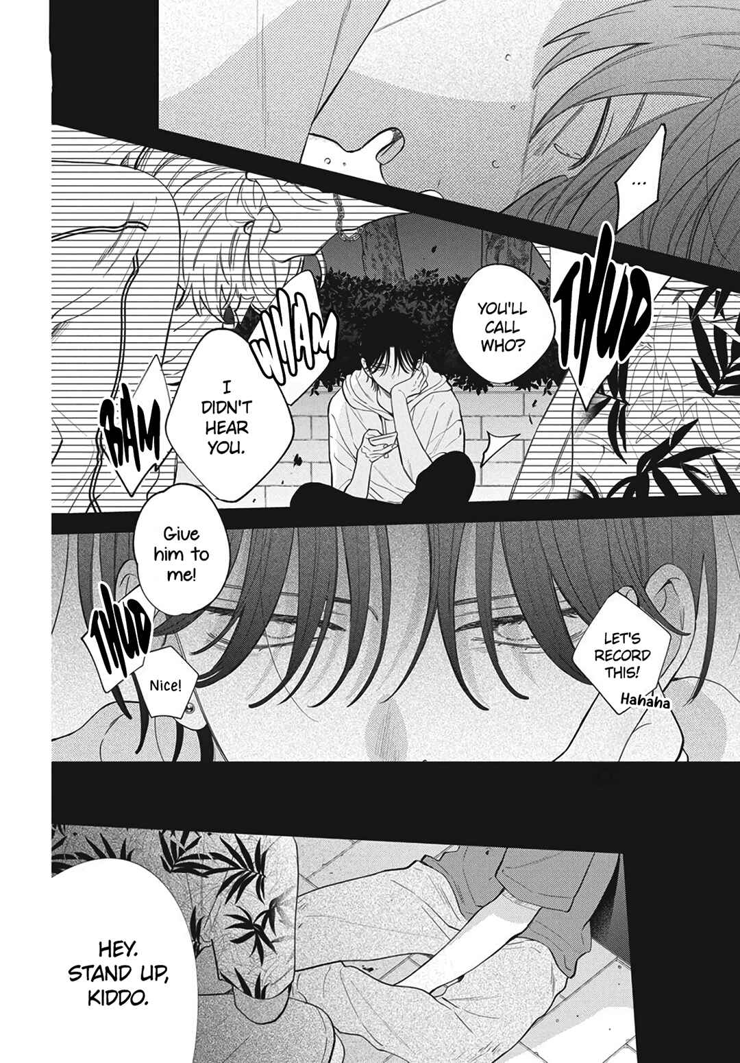 Page 25 Chapter 35 Haru no Arashi to Monster