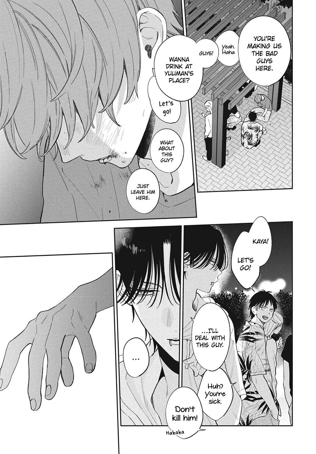 Page 26 Chapter 35 Haru no Arashi to Monster