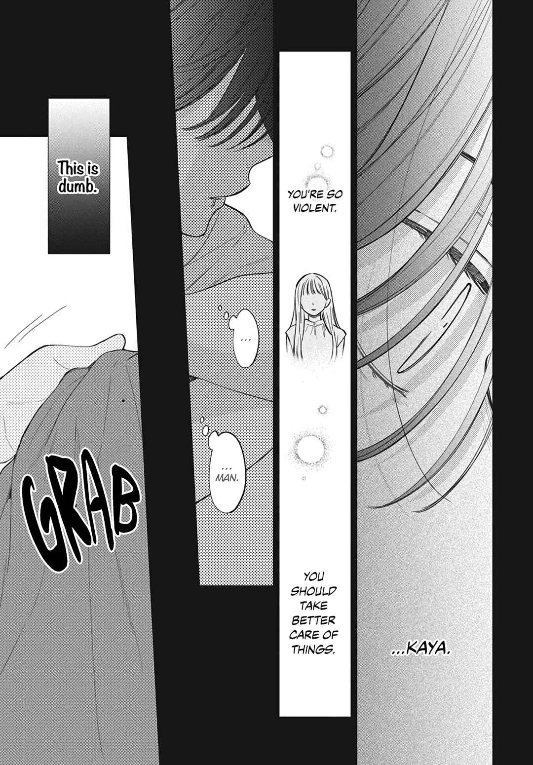 Page 30 Chapter 35 Haru no Arashi to Monster