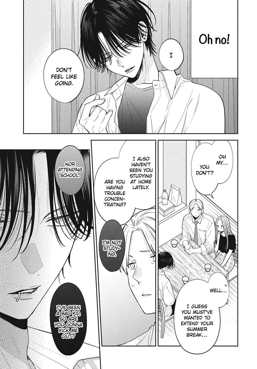 Page 8 Chapter 35 Haru no Arashi to Monster