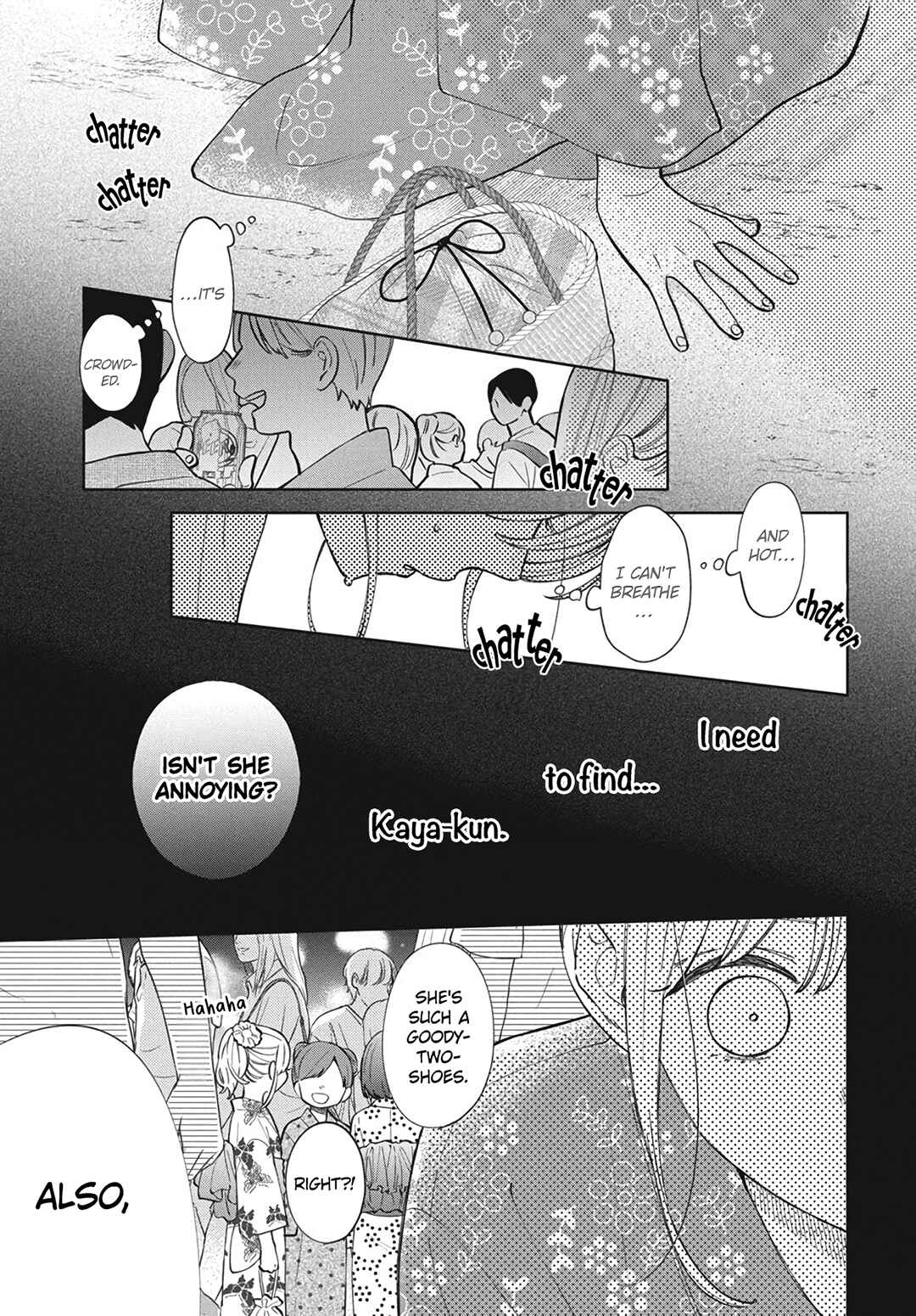 Page 19 Chapter 30 Haru no Arashi to Monster