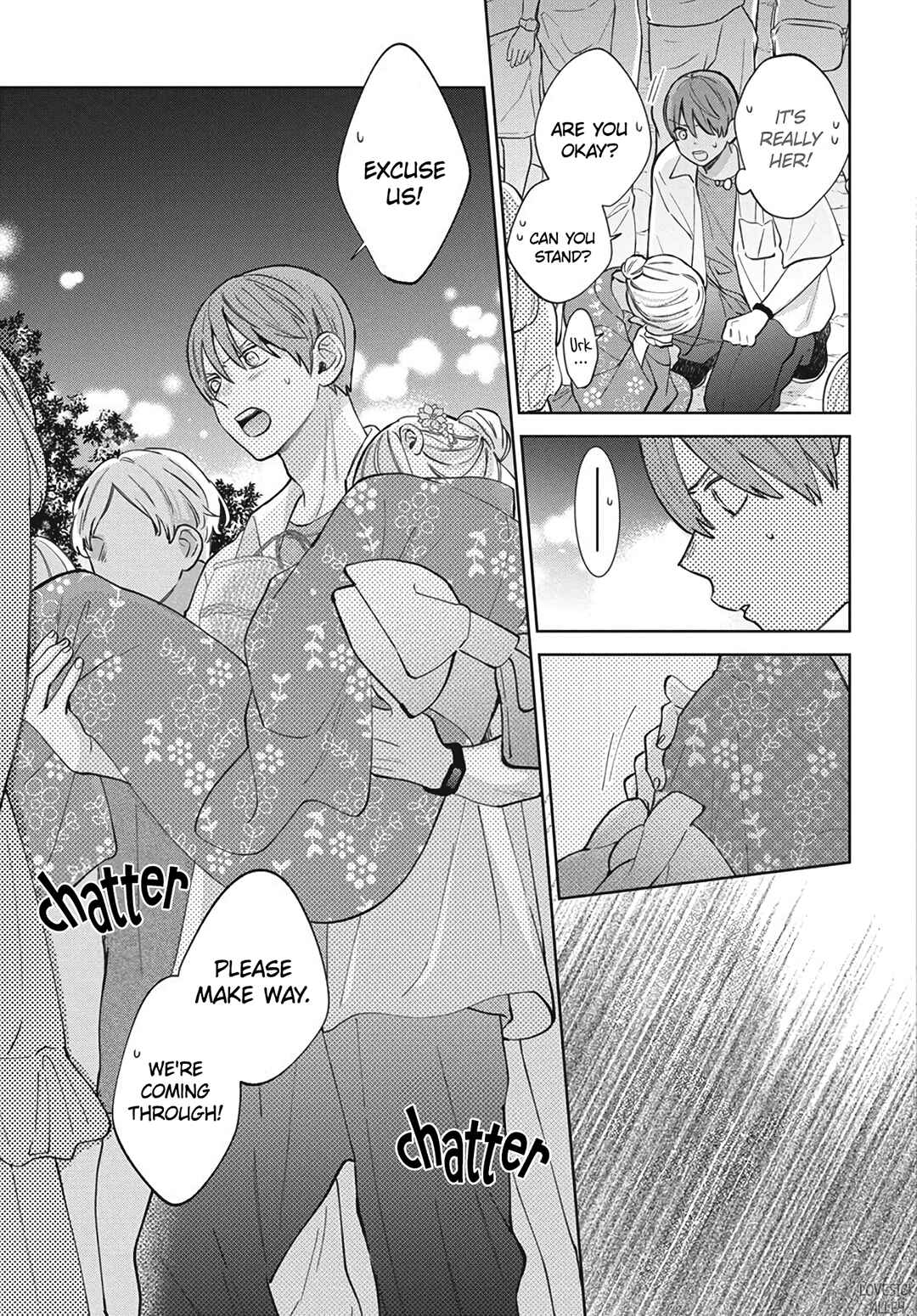 Page 21 Chapter 30 Haru no Arashi to Monster