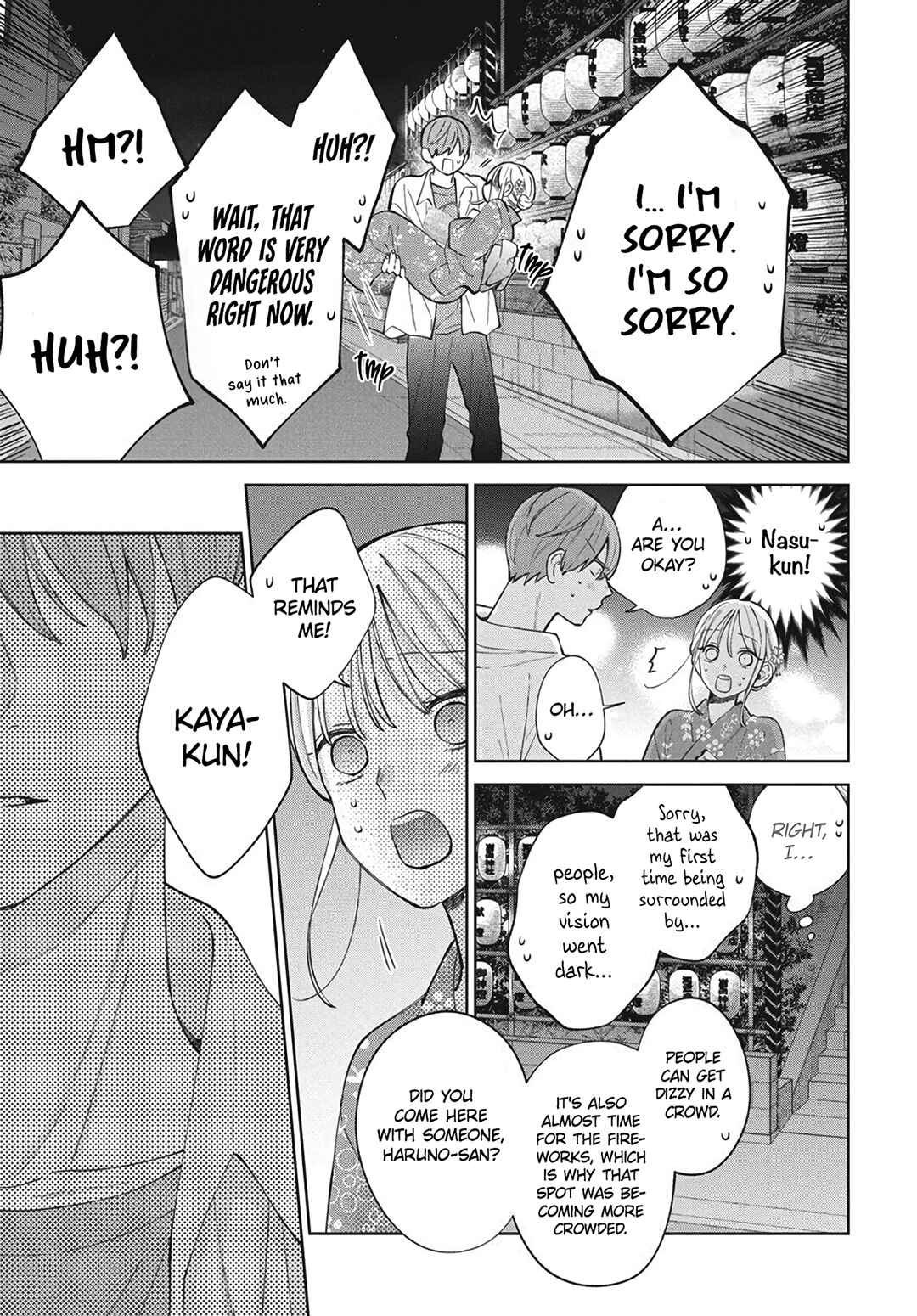 Page 23 Chapter 30 Haru no Arashi to Monster