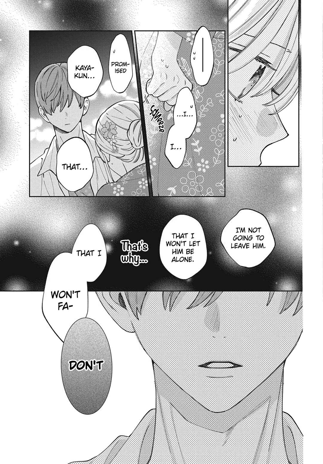 Page 25 Chapter 30 Haru no Arashi to Monster