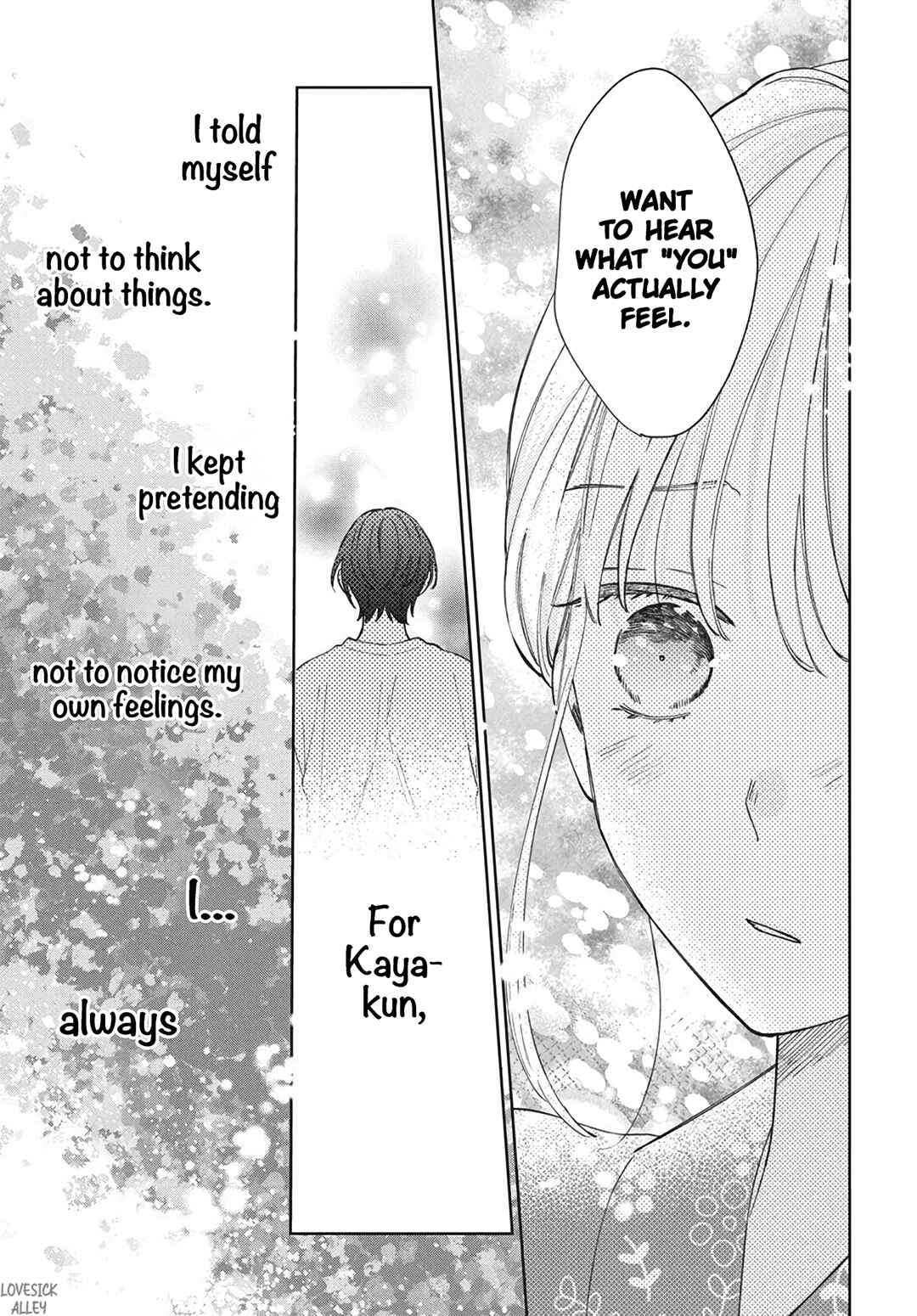 Page 27 Chapter 30 Haru no Arashi to Monster
