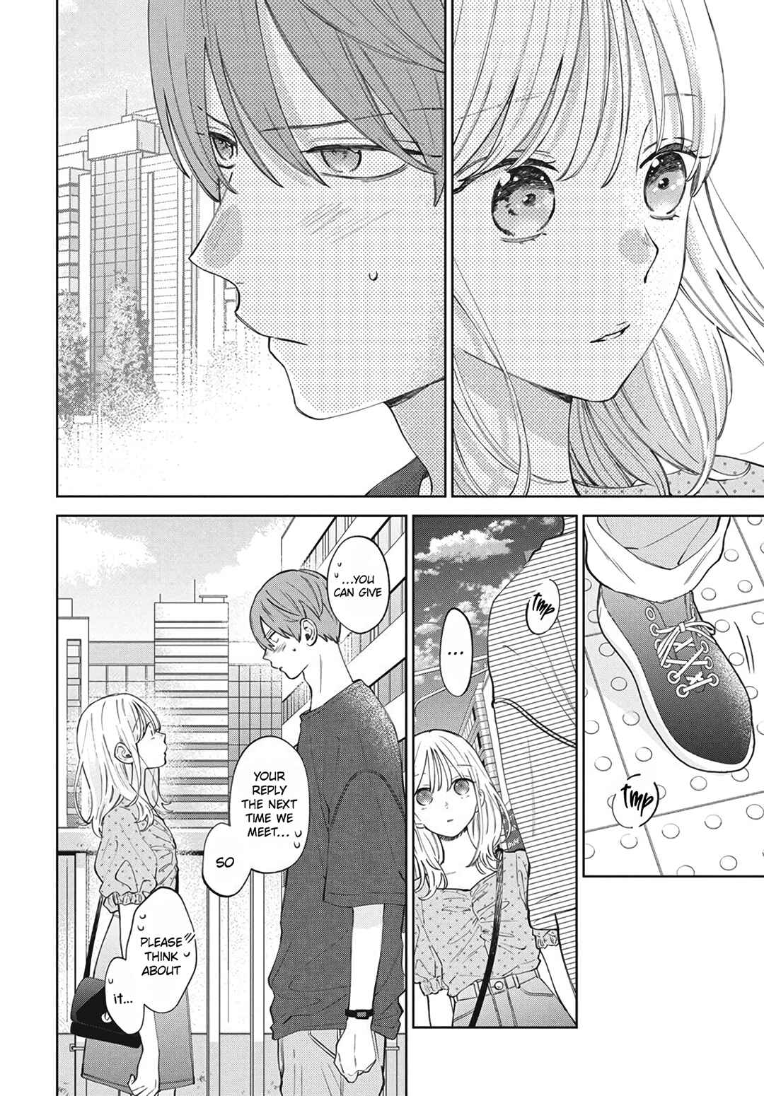 Page 4 Chapter 30 Haru no Arashi to Monster
