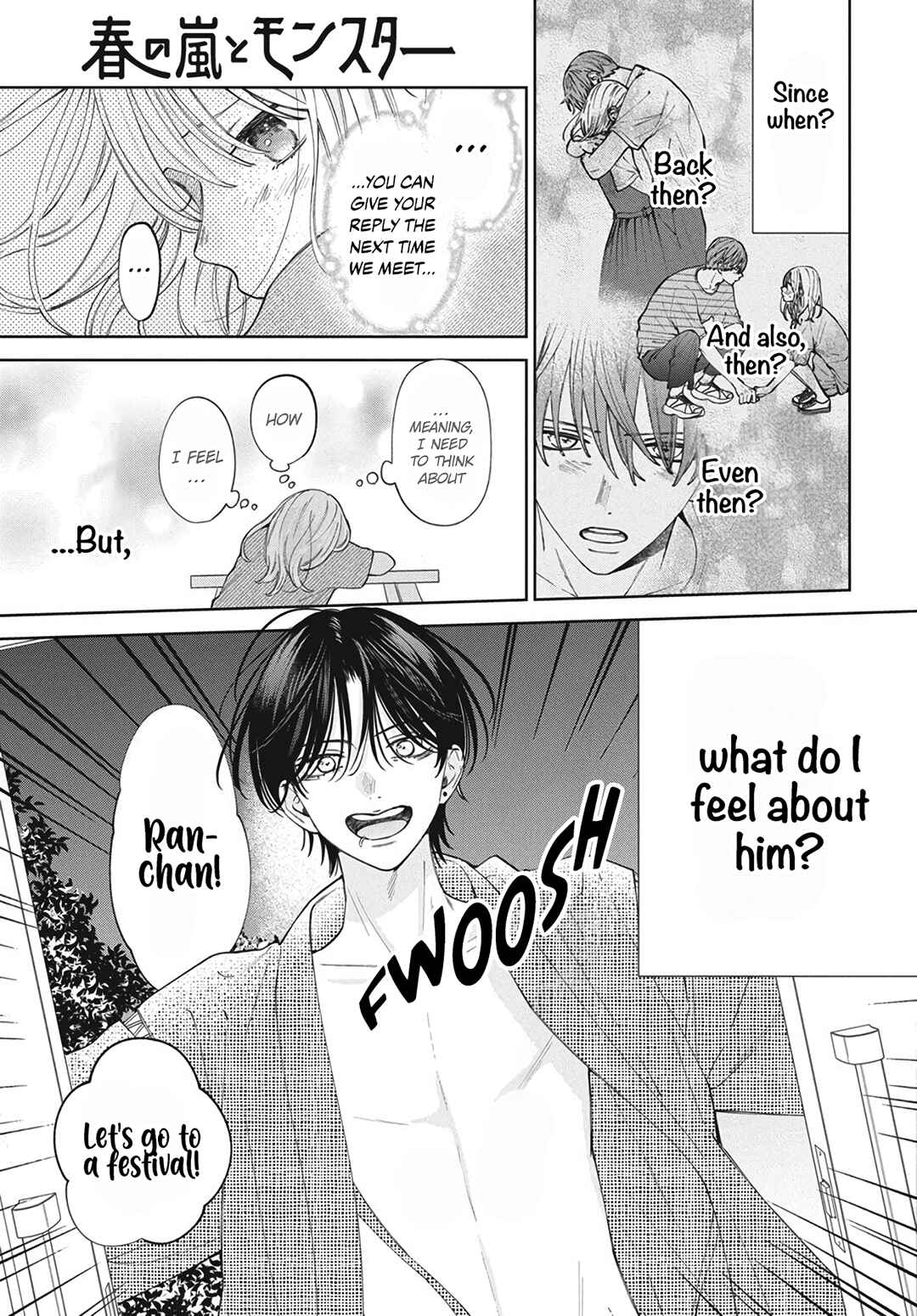 Page 7 Chapter 30 Haru no Arashi to Monster