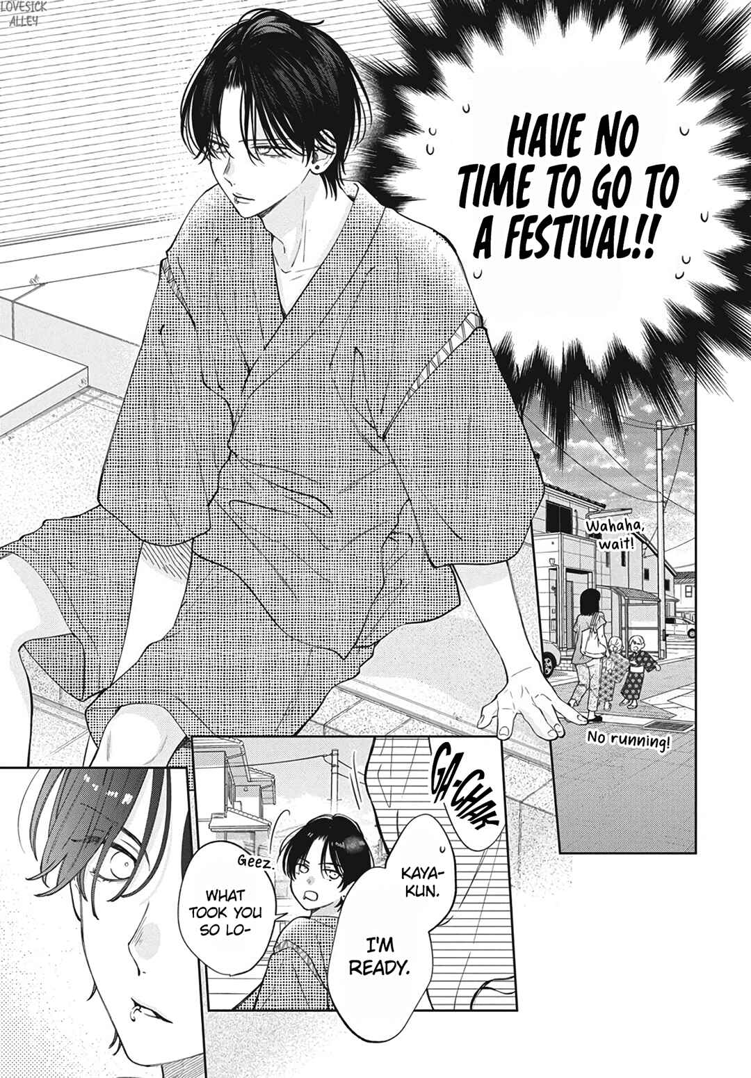 Page 9 Chapter 30 Haru no Arashi to Monster