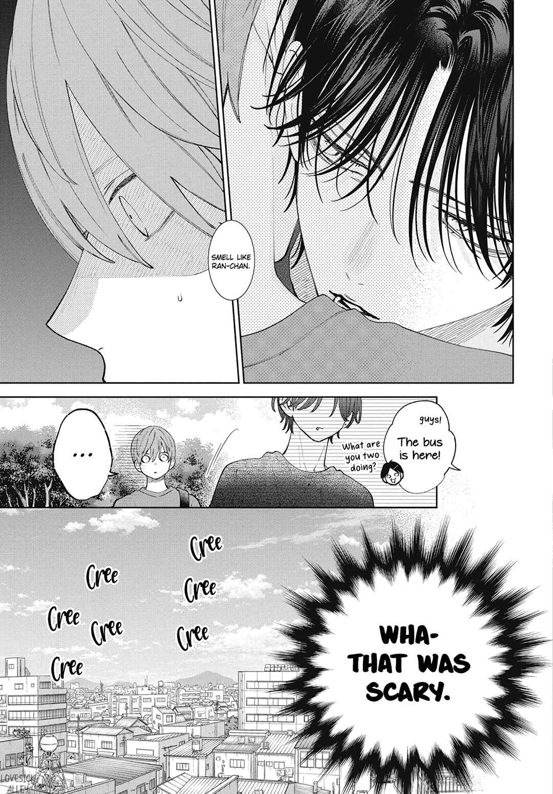 Page 11 Chapter 27 Haru no Arashi to Monster