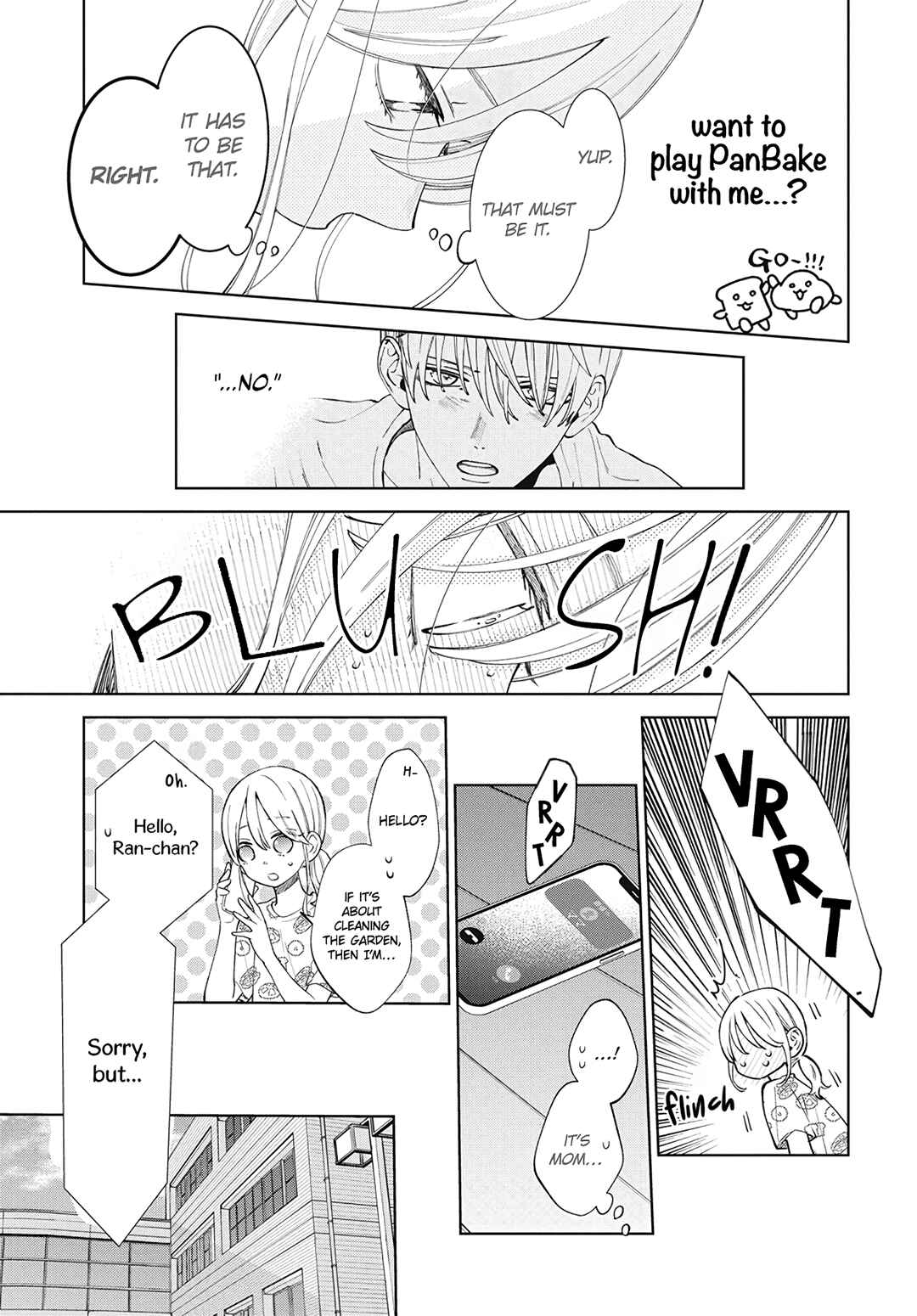 Page 13 Chapter 27 Haru no Arashi to Monster