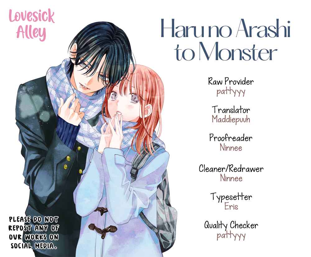 Page 2 Chapter 27 Haru no Arashi to Monster