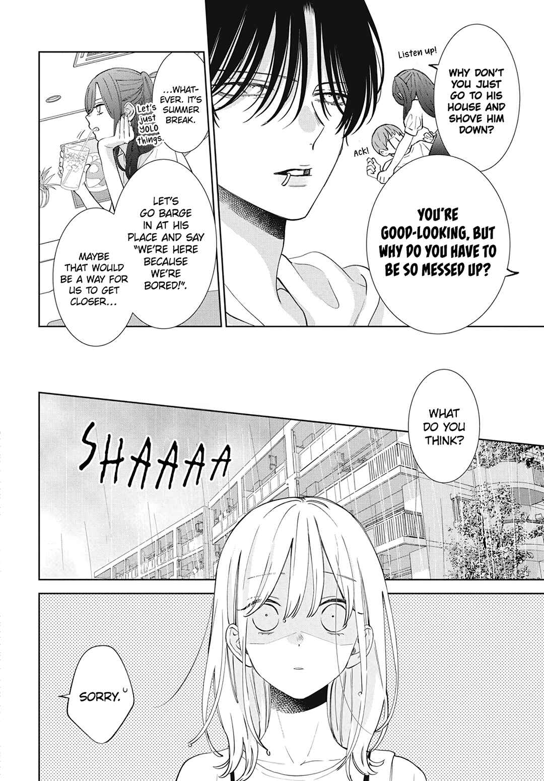 Page 20 Chapter 27 Haru no Arashi to Monster