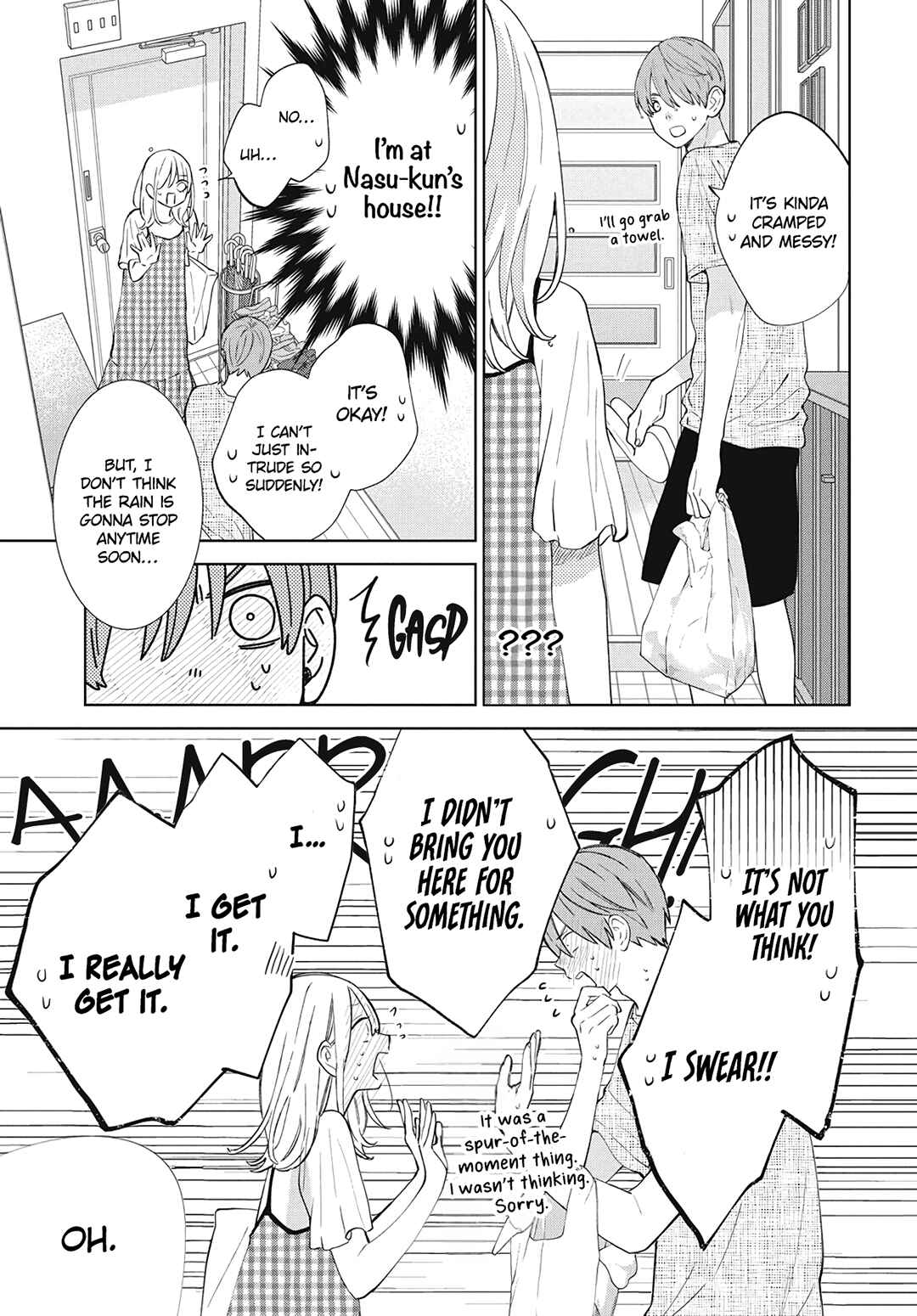 Page 21 Chapter 27 Haru no Arashi to Monster