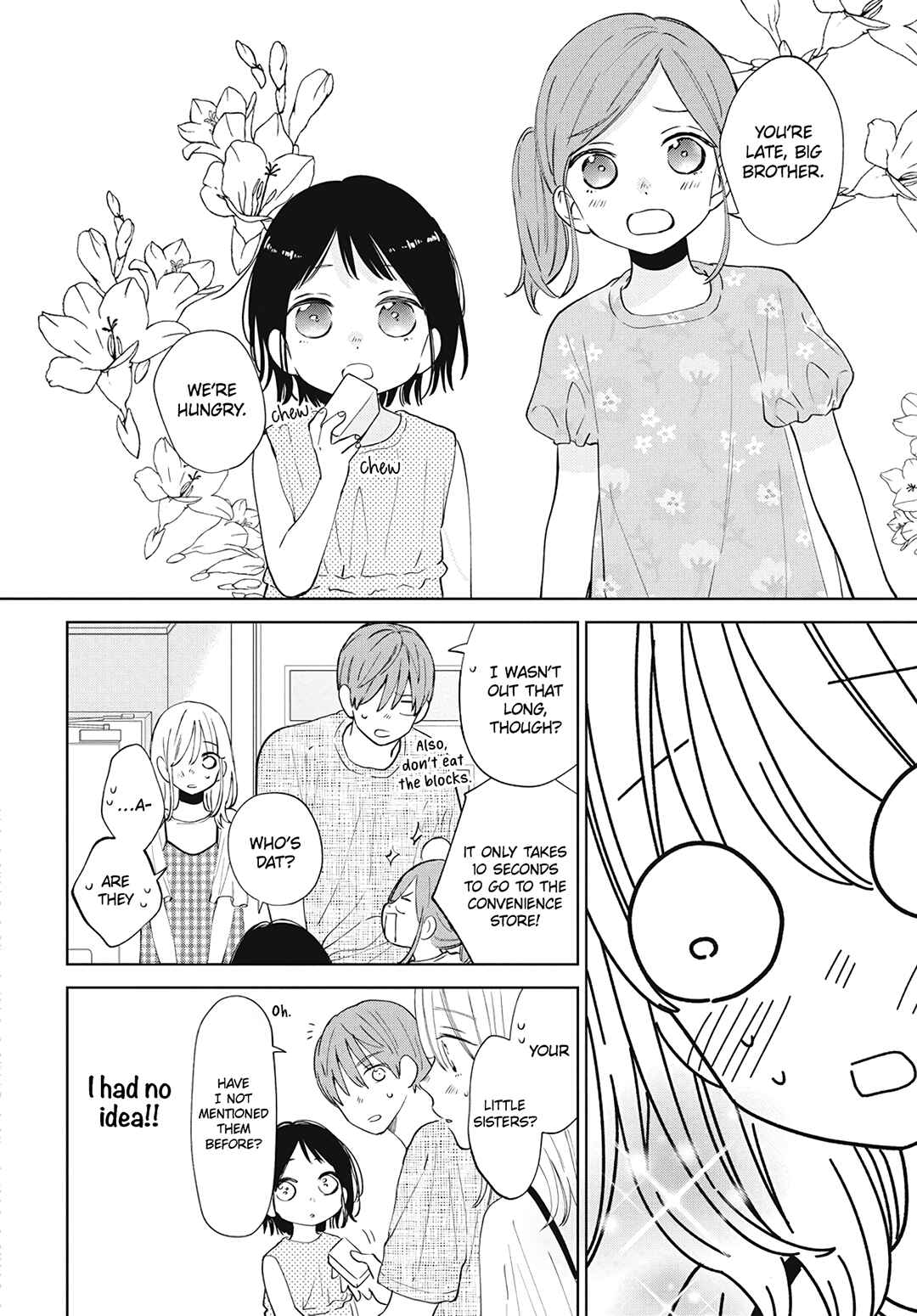 Page 22 Chapter 27 Haru no Arashi to Monster