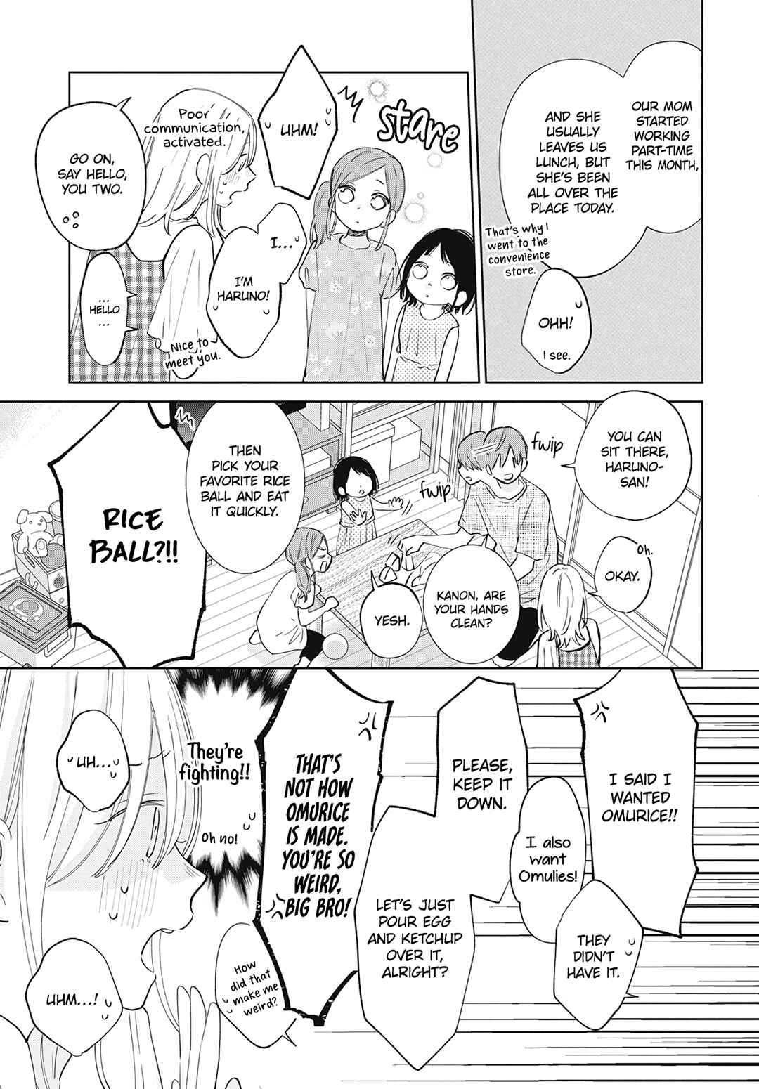 Page 23 Chapter 27 Haru no Arashi to Monster