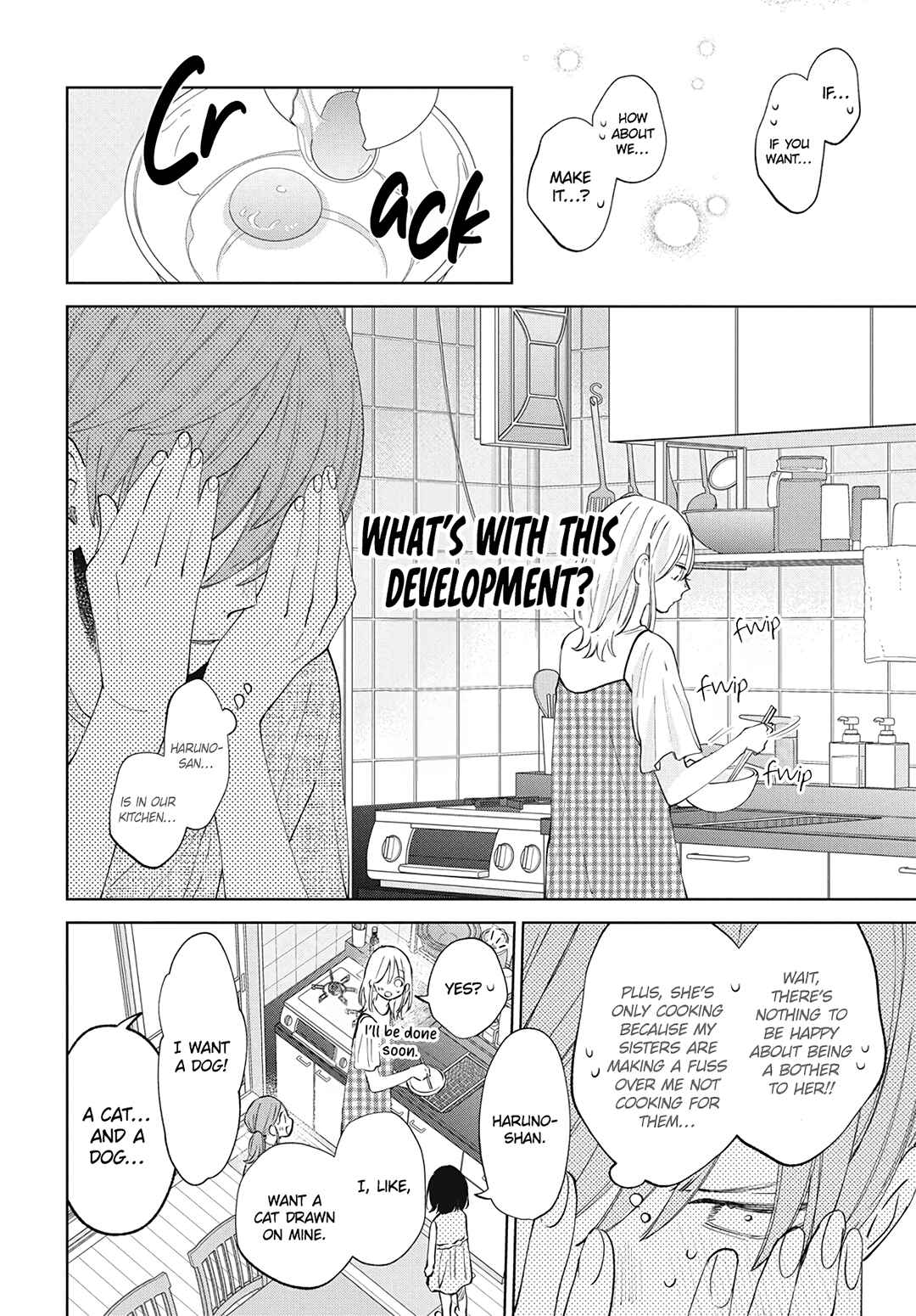 Page 24 Chapter 27 Haru no Arashi to Monster