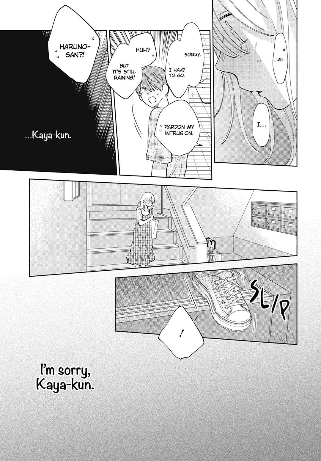Page 29 Chapter 27 Haru no Arashi to Monster