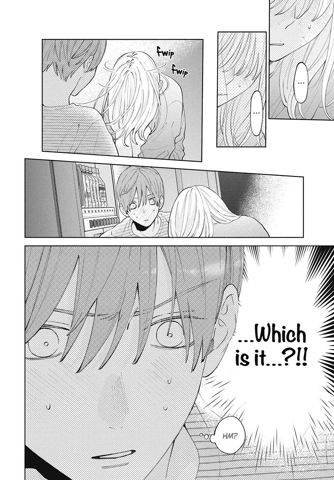 Page 6 Chapter 27 Haru no Arashi to Monster