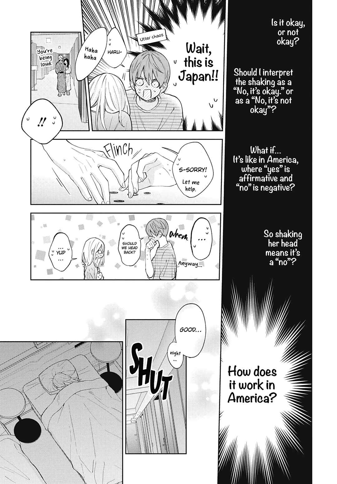 Page 7 Chapter 27 Haru no Arashi to Monster