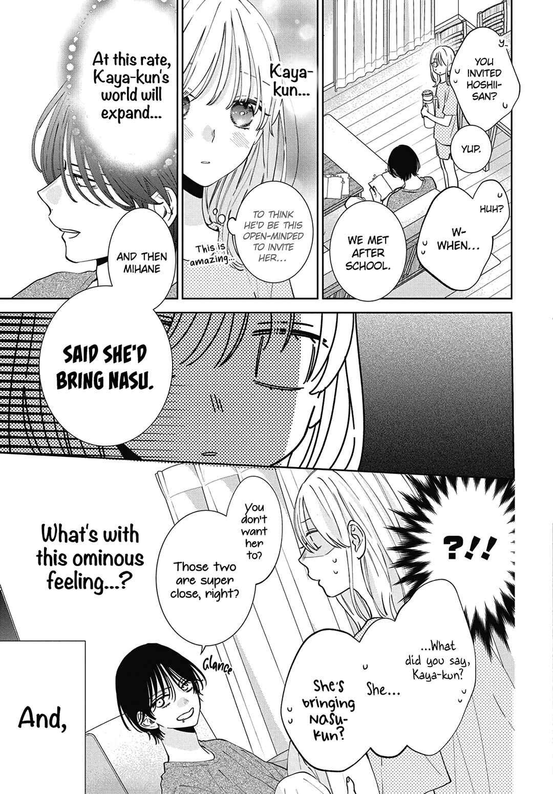 Page 18 Chapter 21 Haru no Arashi to Monster